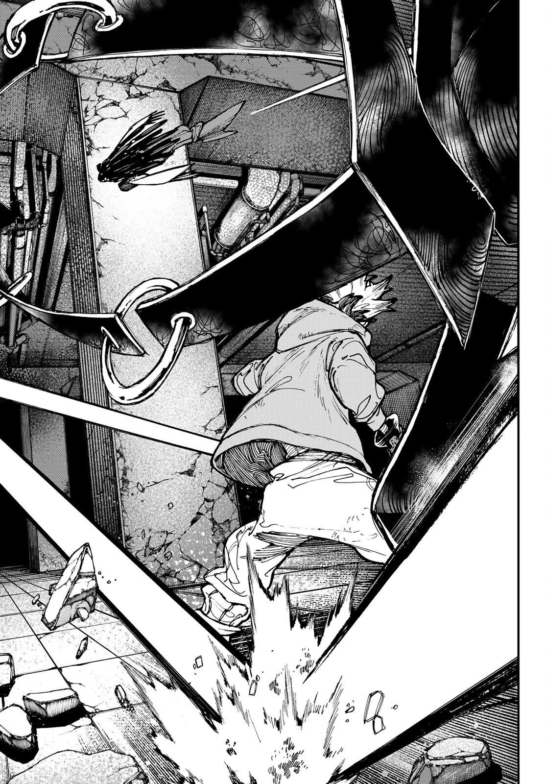 Gachiakuta Manga Chapter 17 page 11 - Stabby Stabby Claws