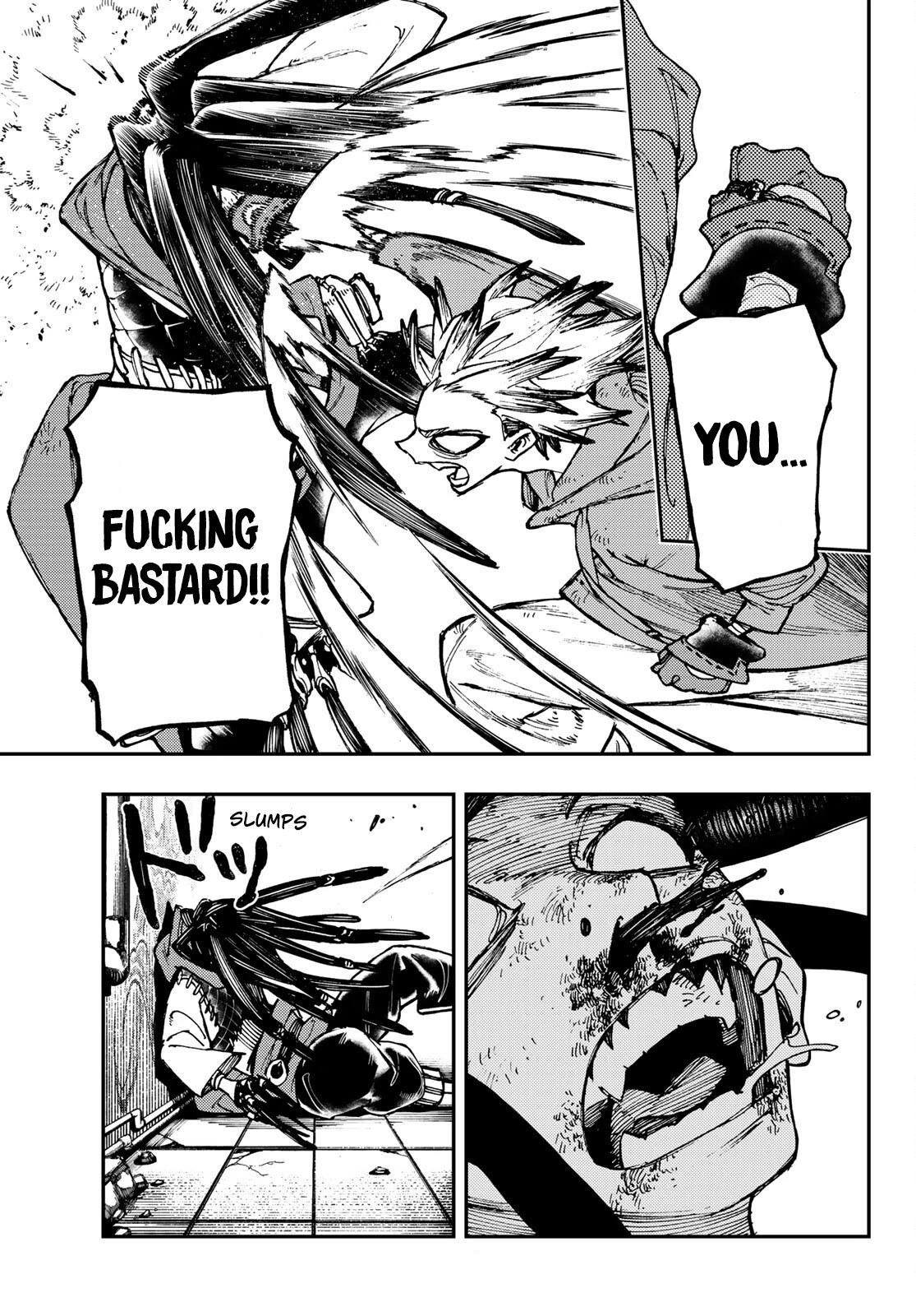 Gachiakuta Manga Chapter 17 page 13 - Stabby Stabby Claws