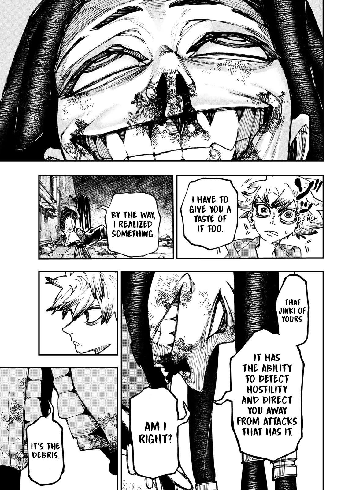 Gachiakuta Manga Chapter 17 page 15 - Stabby Stabby Claws