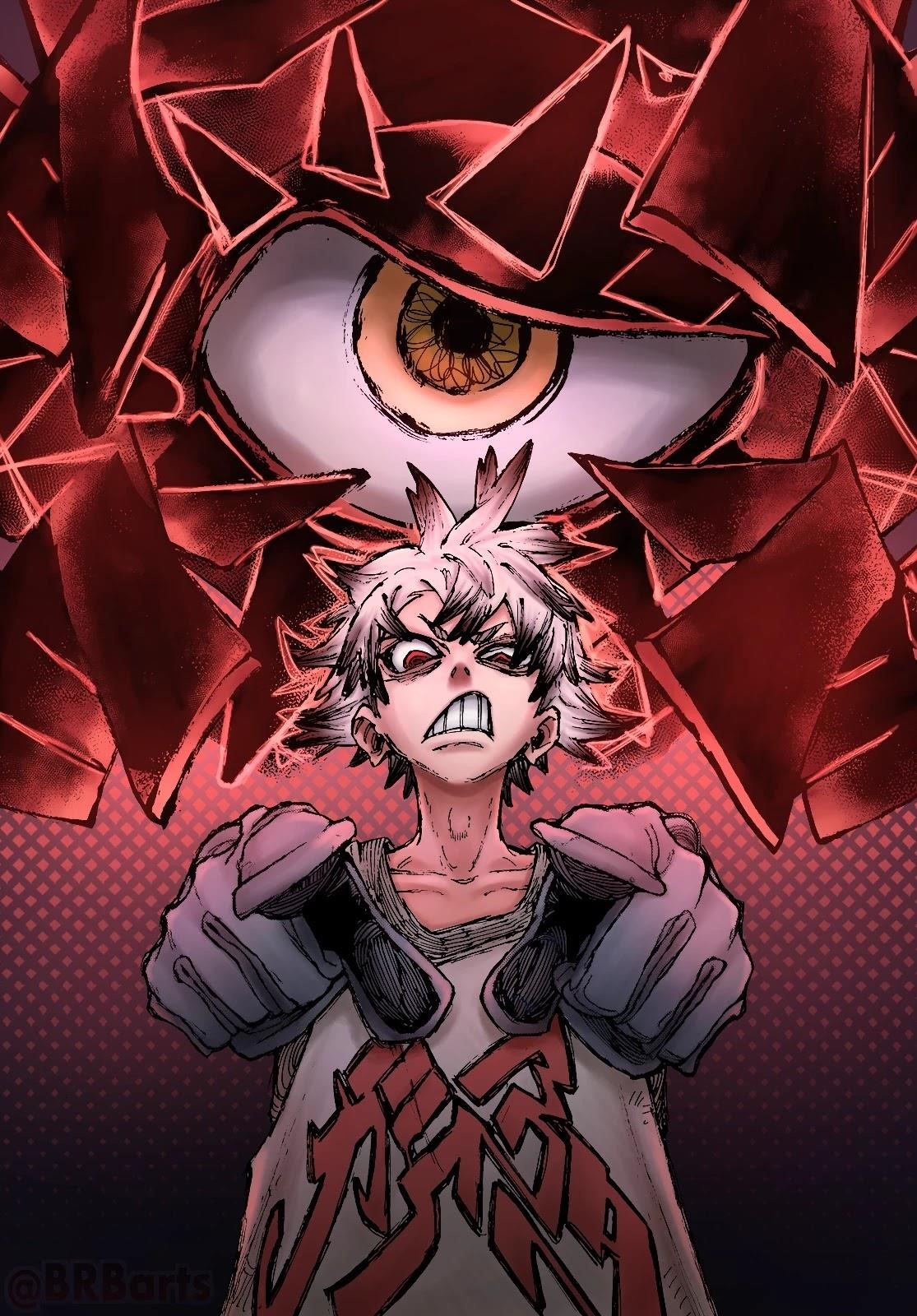 Gachiakuta Manga Chapter 17 page 20 - Stabby Stabby Claws