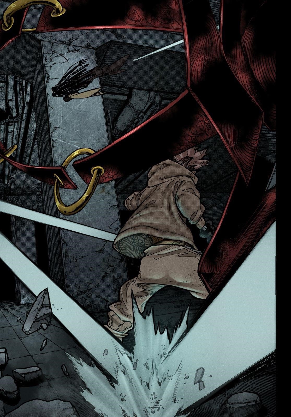 Gachiakuta Manga Chapter 17 page 21 - Stabby Stabby Claws