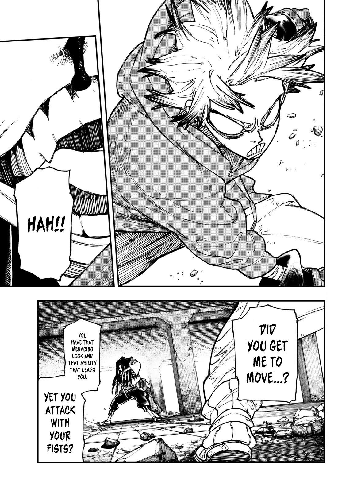 Gachiakuta Manga Chapter 17 page 3 - Stabby Stabby Claws