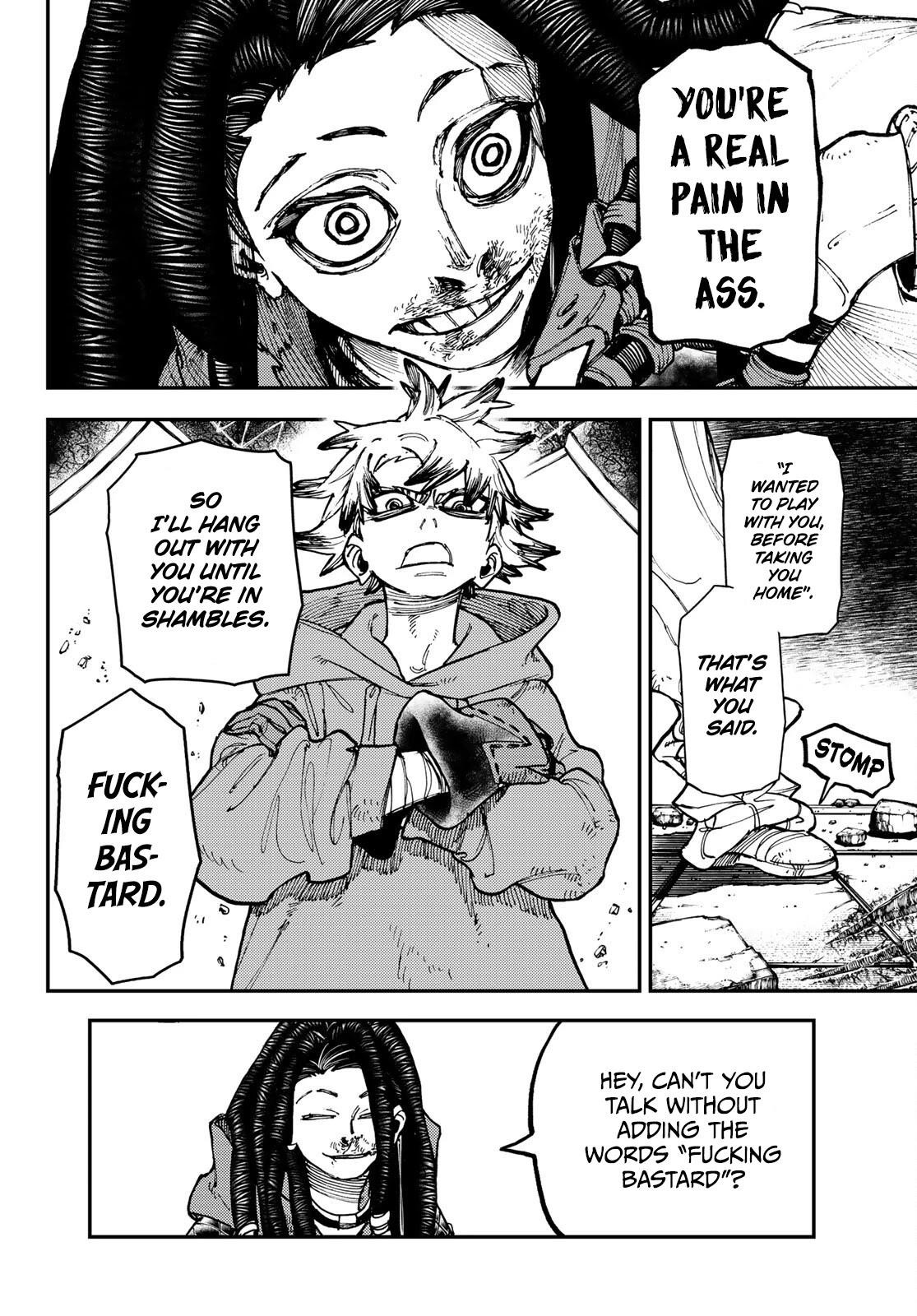 Gachiakuta Manga Chapter 17 page 4 - Stabby Stabby Claws