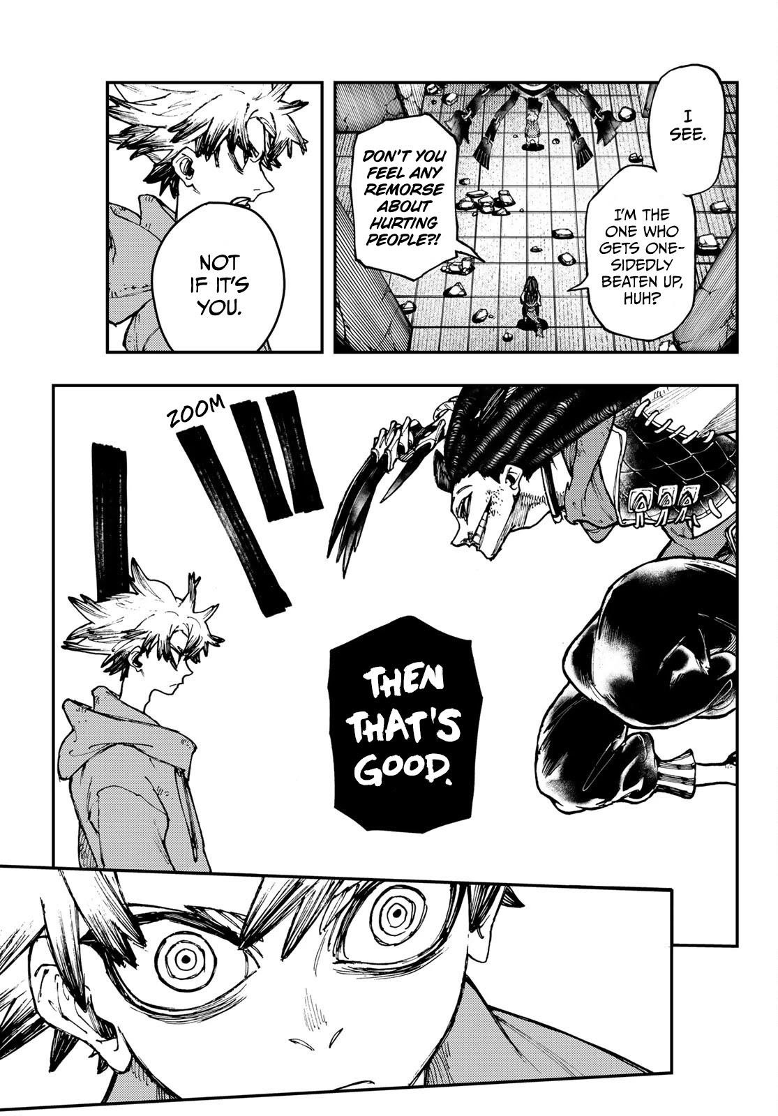 Gachiakuta Manga Chapter 17 page 5 - Stabby Stabby Claws