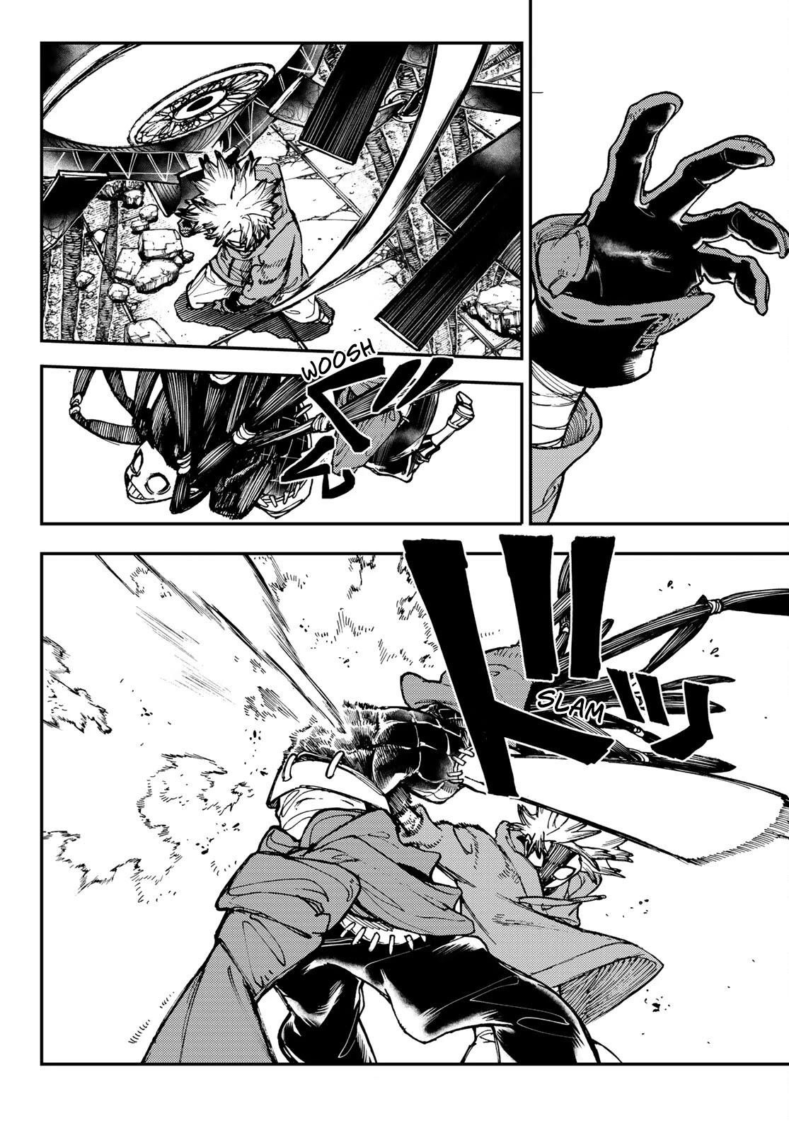 Gachiakuta Manga Chapter 17 page 6 - Stabby Stabby Claws