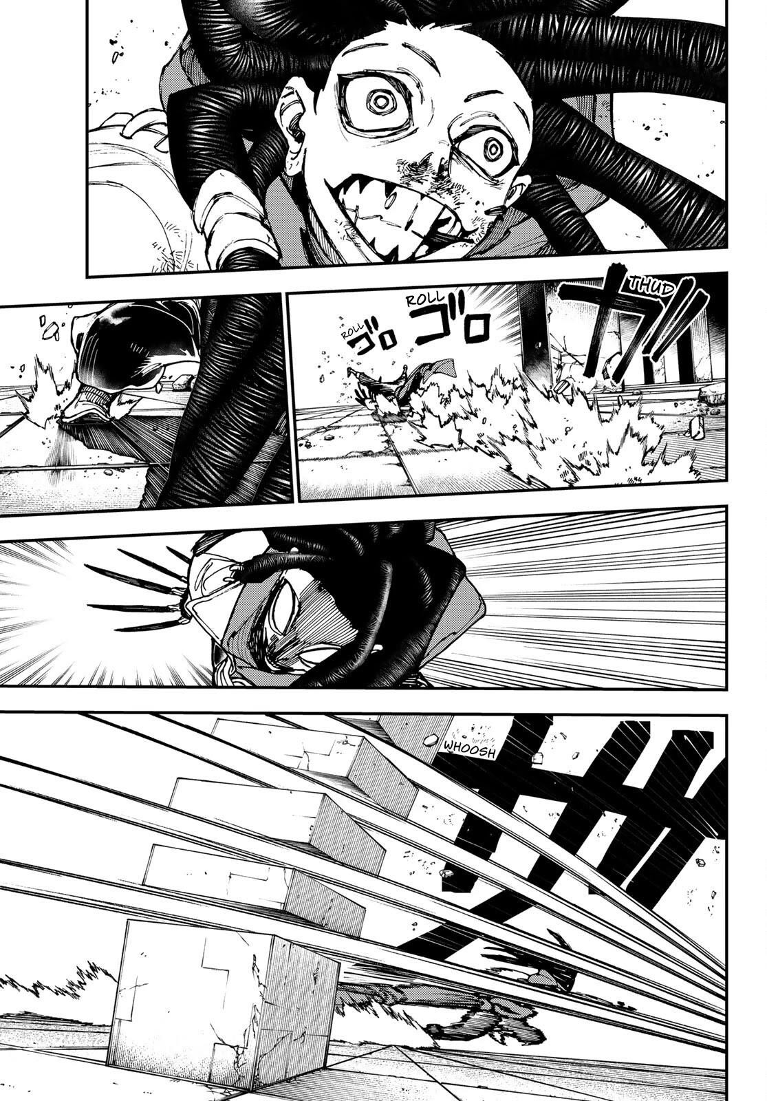 Gachiakuta Manga Chapter 17 page 7 - Stabby Stabby Claws