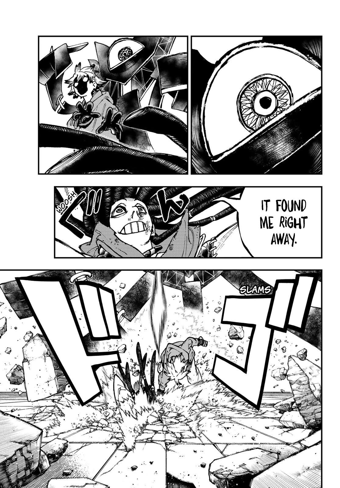 Gachiakuta Manga Chapter 17 page 9 - Stabby Stabby Claws