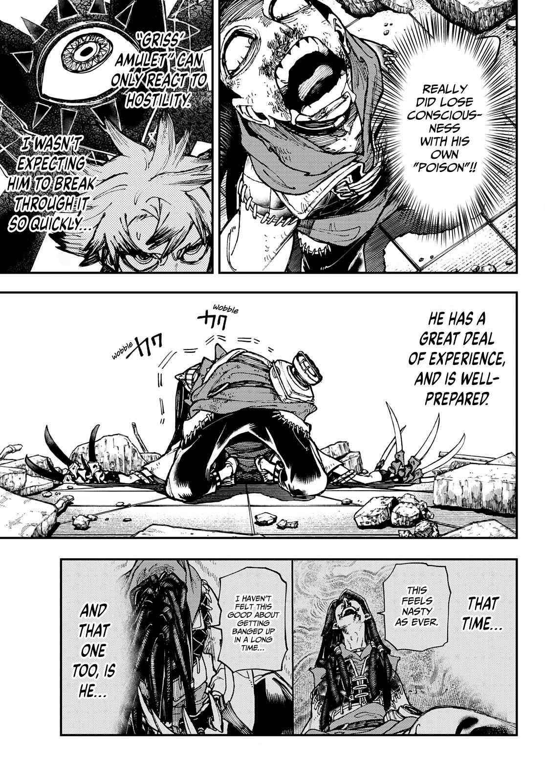 Gachiakuta Manga Chapter 18 page 10 - Hysterical