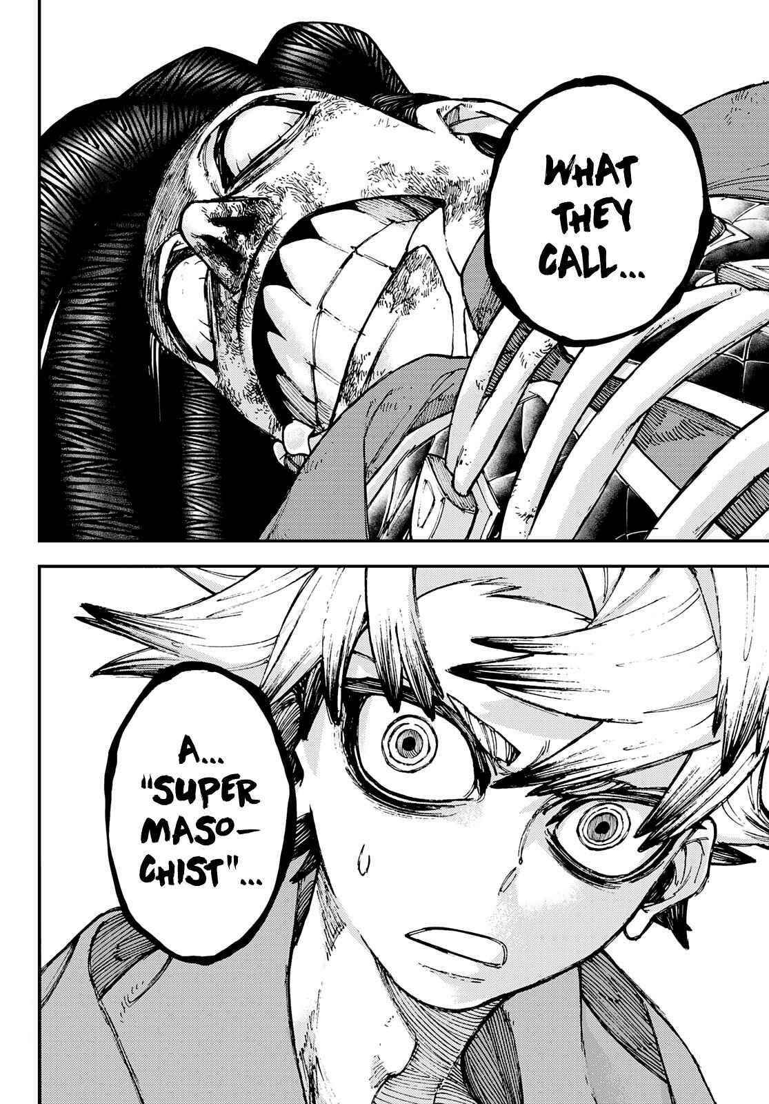 Gachiakuta Manga Chapter 18 page 11 - Hysterical