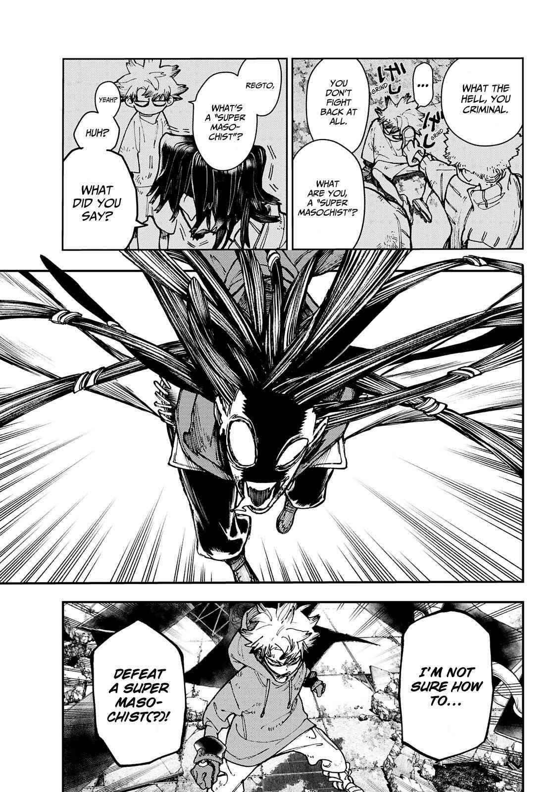 Gachiakuta Manga Chapter 18 page 12 - Hysterical