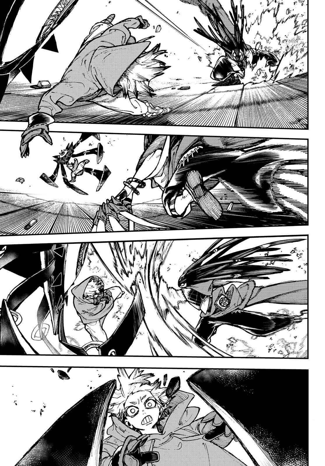 Gachiakuta Manga Chapter 18 page 14 - Hysterical