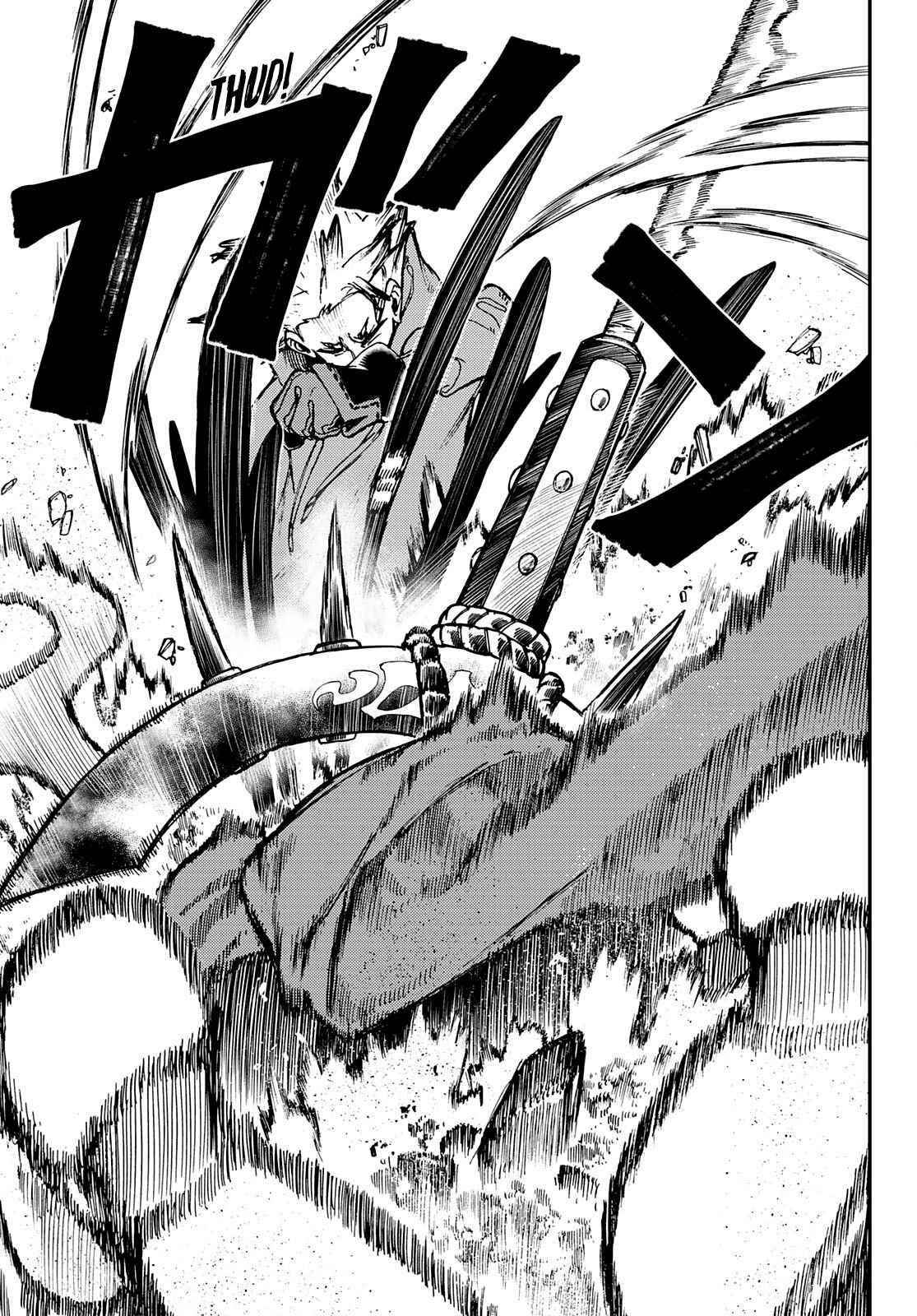 Gachiakuta Manga Chapter 18 page 16 - Hysterical