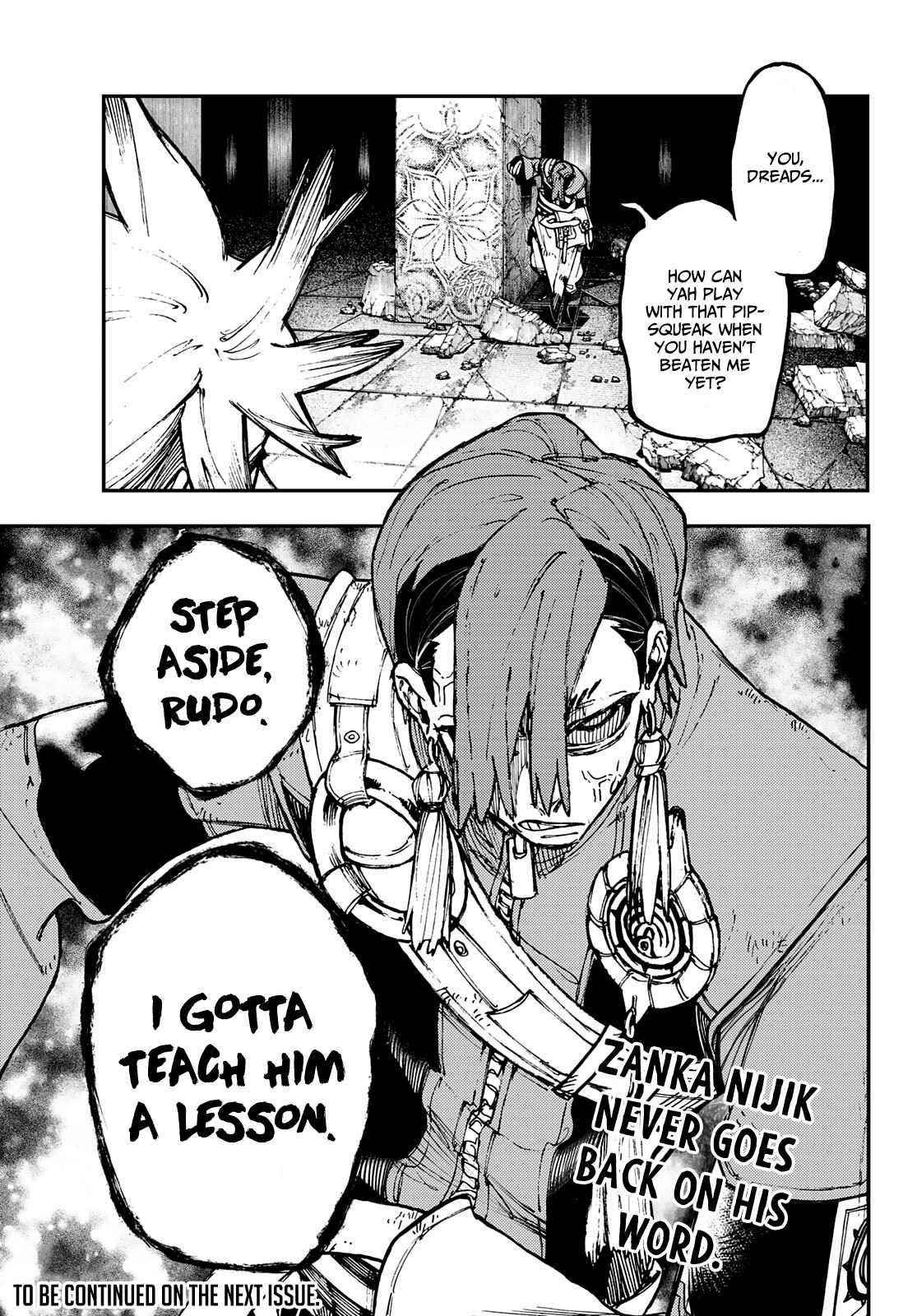 Gachiakuta Manga Chapter 18 page 18 - Hysterical