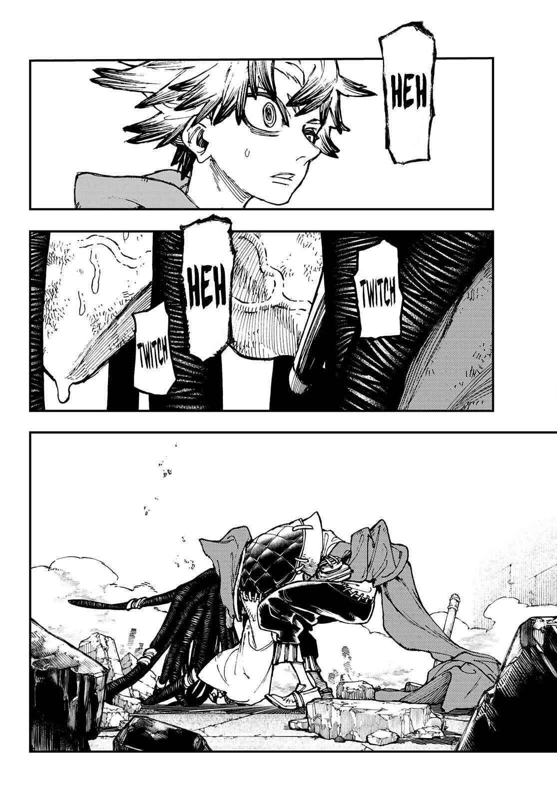 Gachiakuta Manga Chapter 18 page 2 - Hysterical