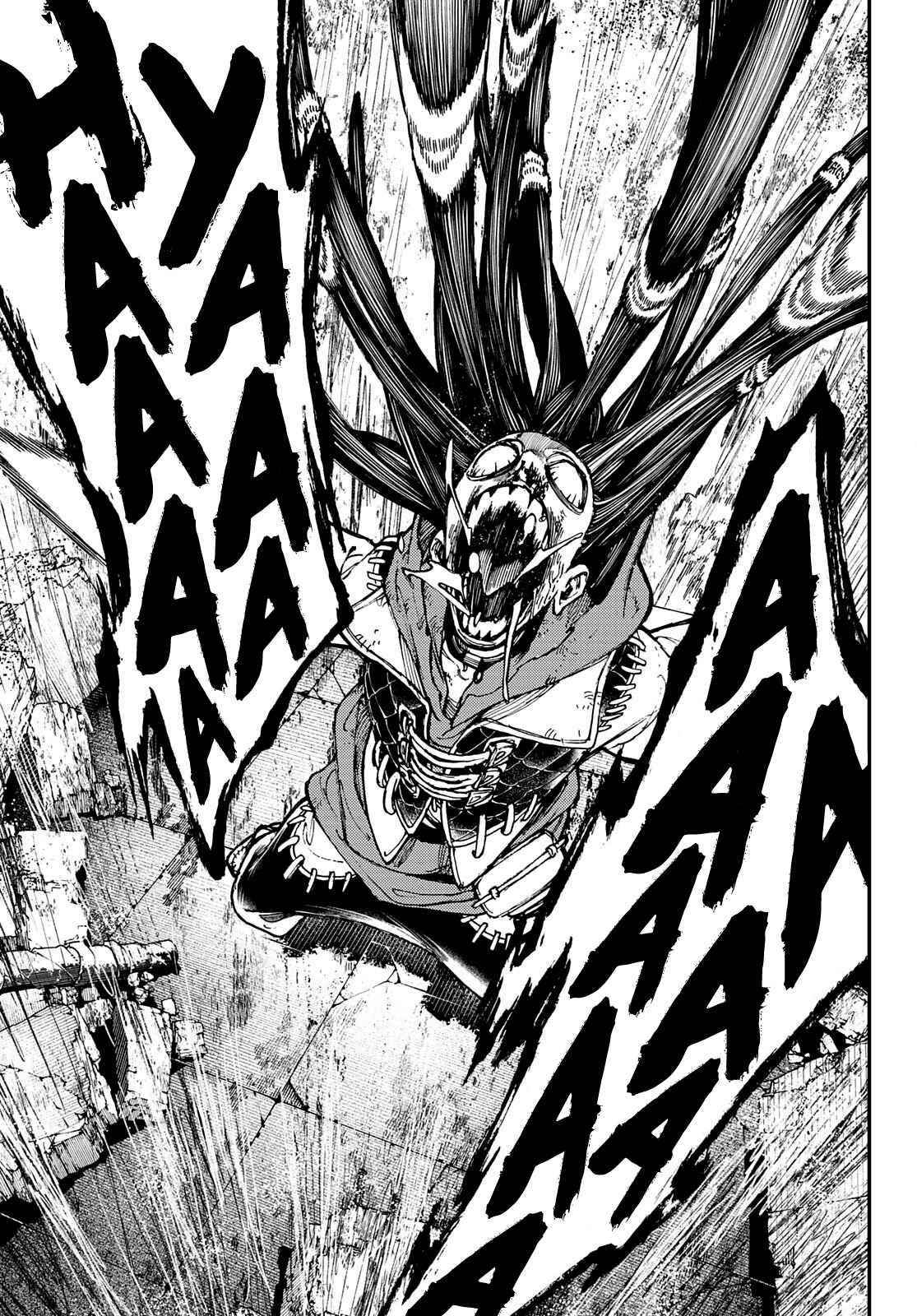 Gachiakuta Manga Chapter 18 page 3 - Hysterical