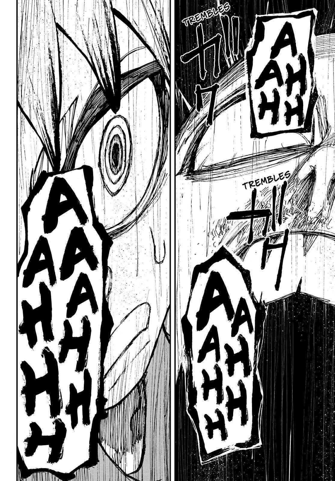 Gachiakuta Manga Chapter 18 page 4 - Hysterical