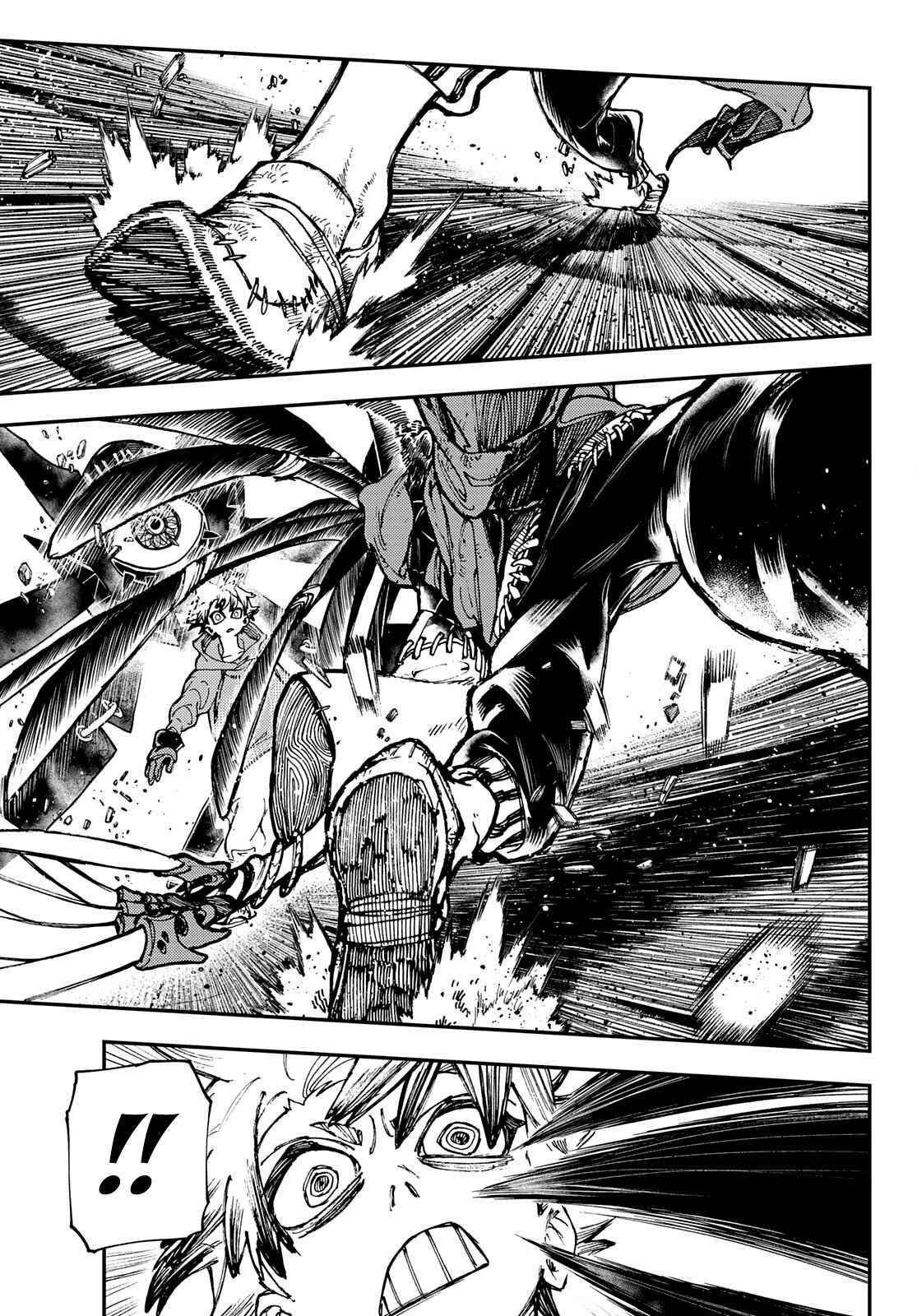 Gachiakuta Manga Chapter 18 page 5 - Hysterical