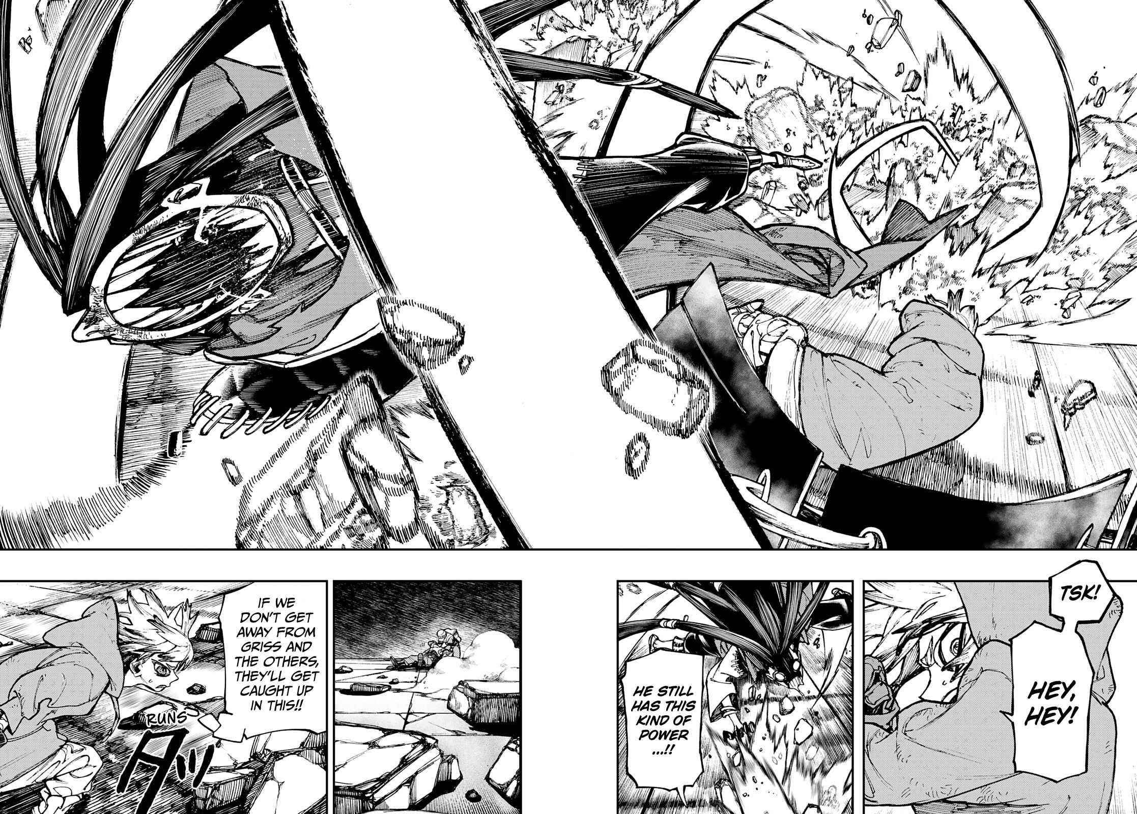 Gachiakuta Manga Chapter 18 page 6 - Hysterical