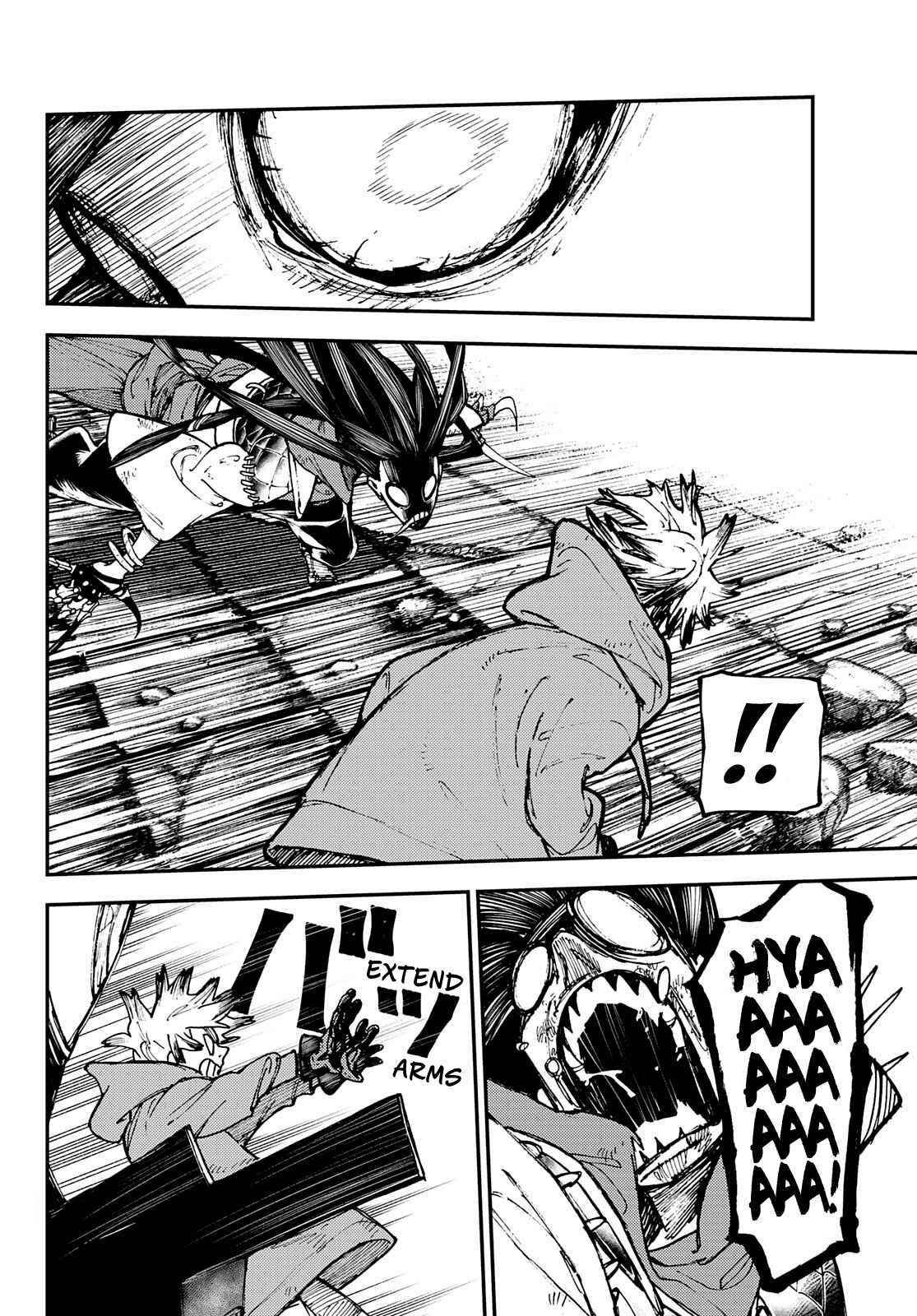 Gachiakuta Manga Chapter 18 page 7 - Hysterical