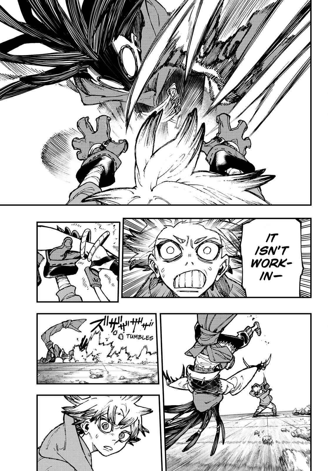 Gachiakuta Manga Chapter 18 page 8 - Hysterical