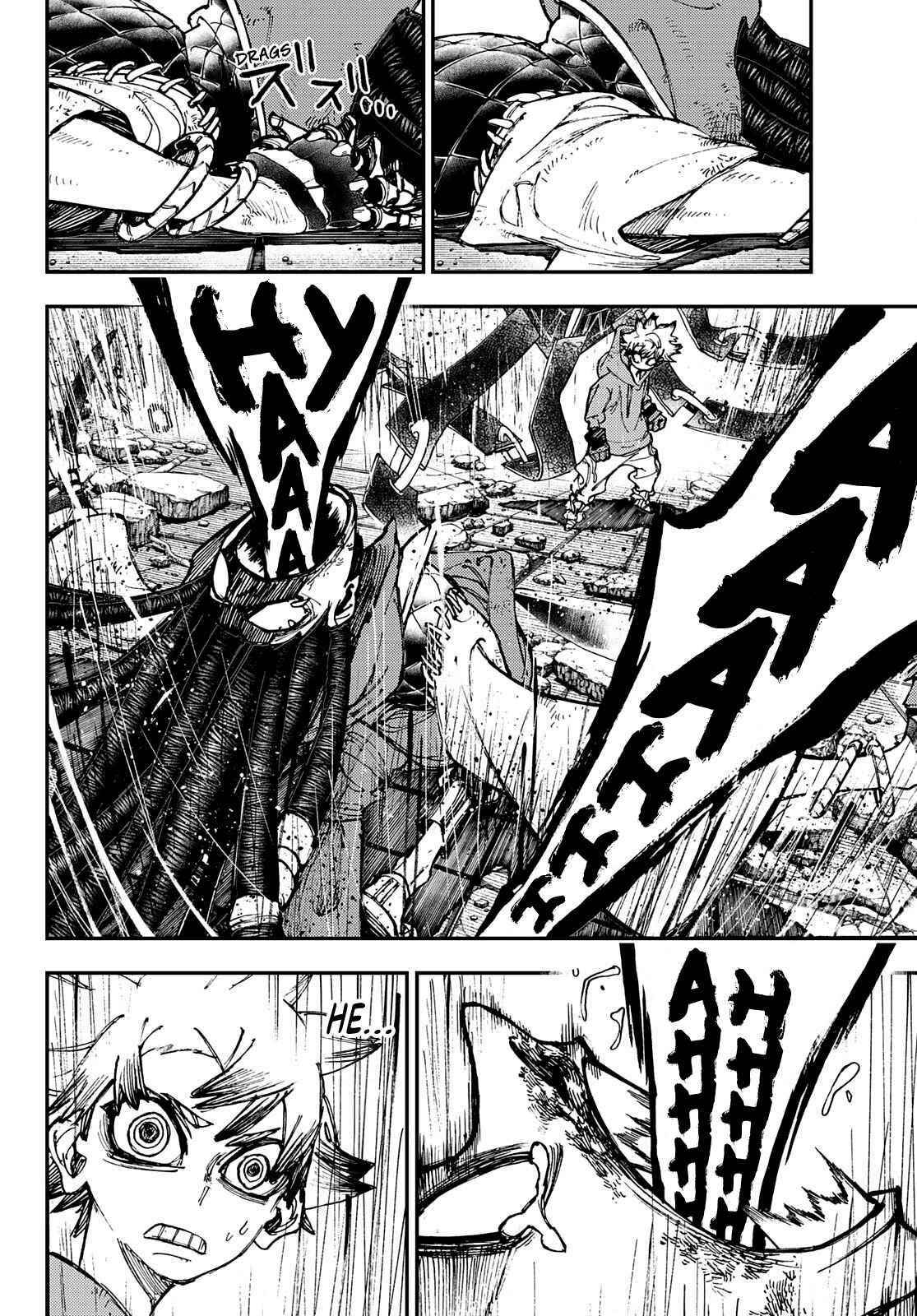 Gachiakuta Manga Chapter 18 page 9 - Hysterical