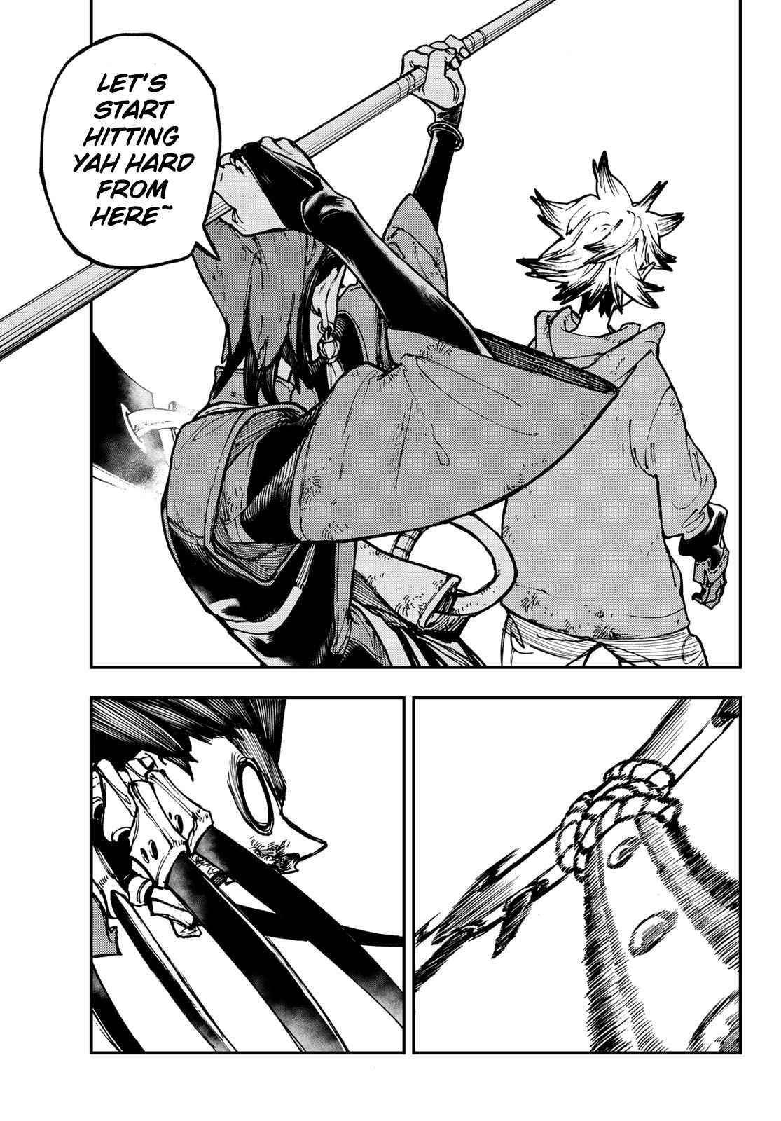 Gachiakuta Manga Chapter 19 page 13 - An Uncommon Front