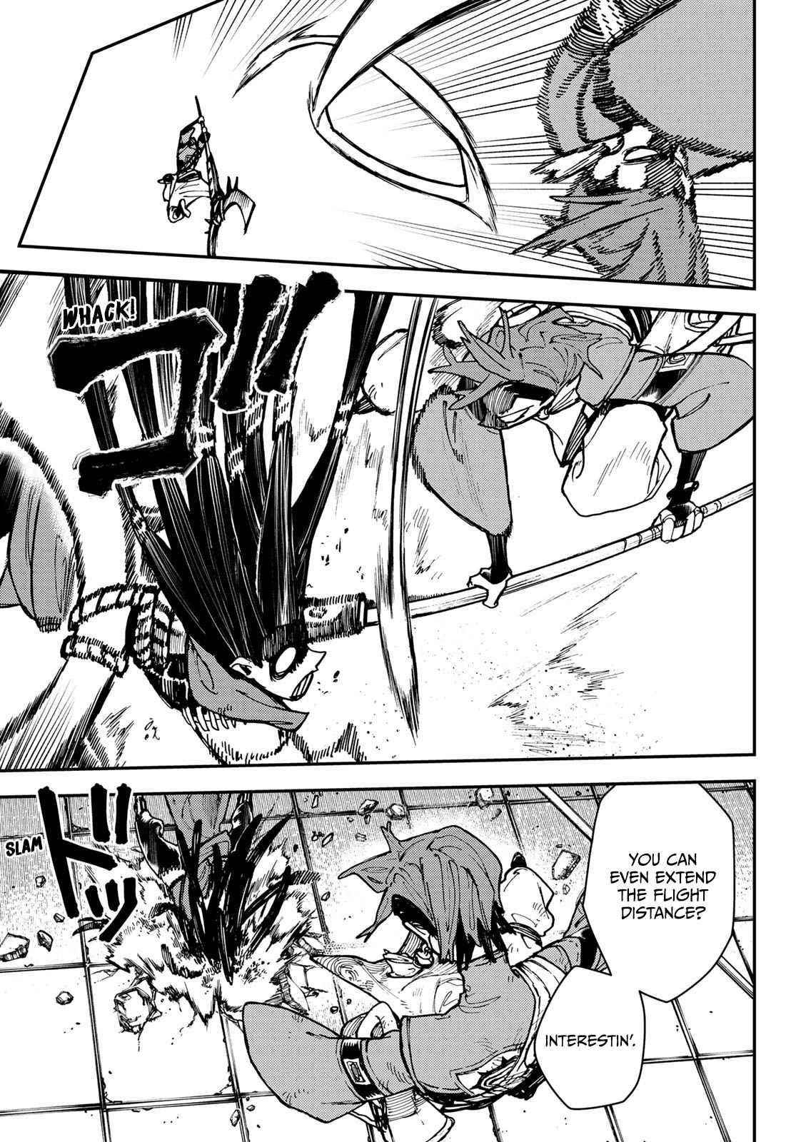 Gachiakuta Manga Chapter 19 page 15 - An Uncommon Front