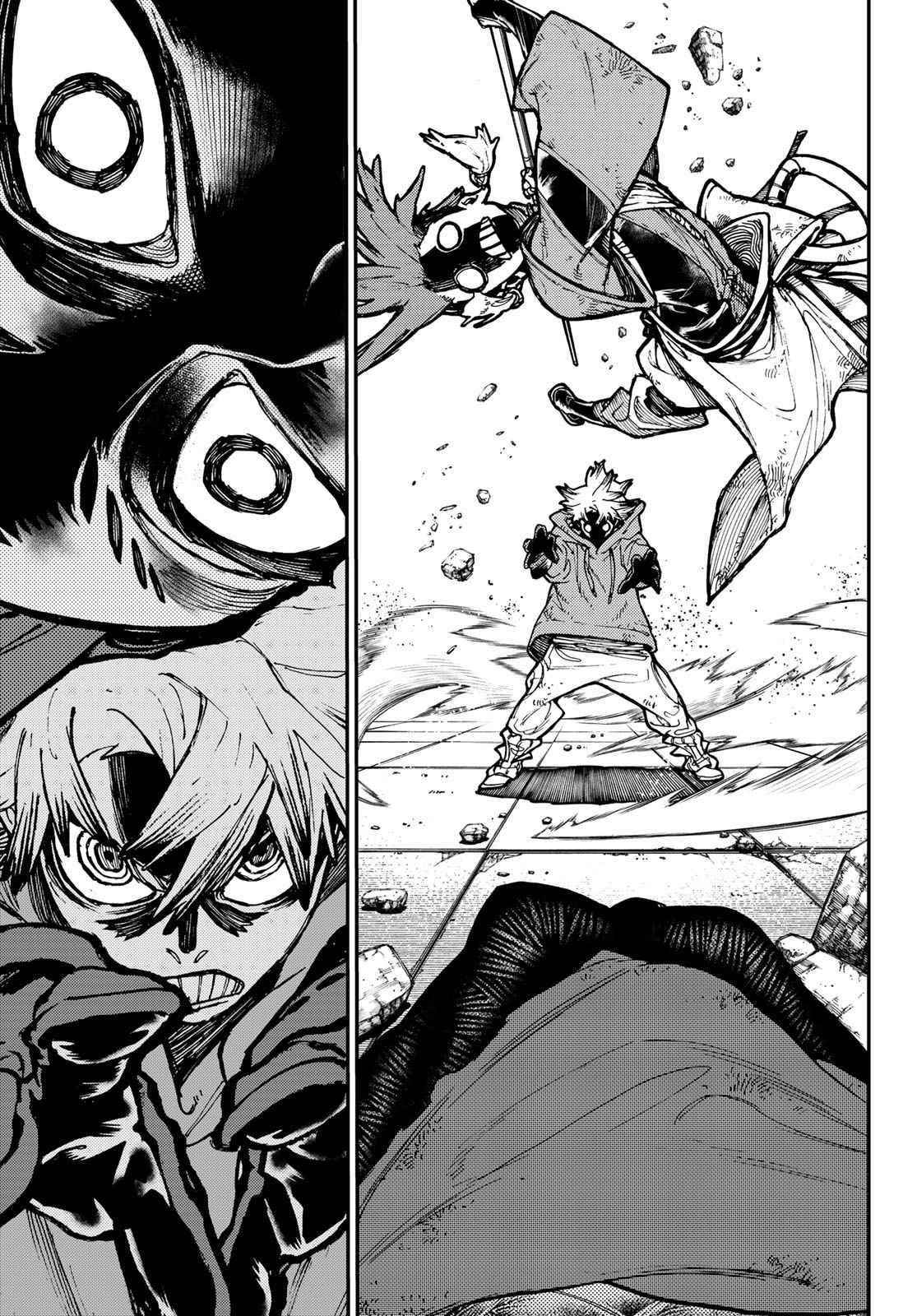 Gachiakuta Manga Chapter 19 page 17 - An Uncommon Front