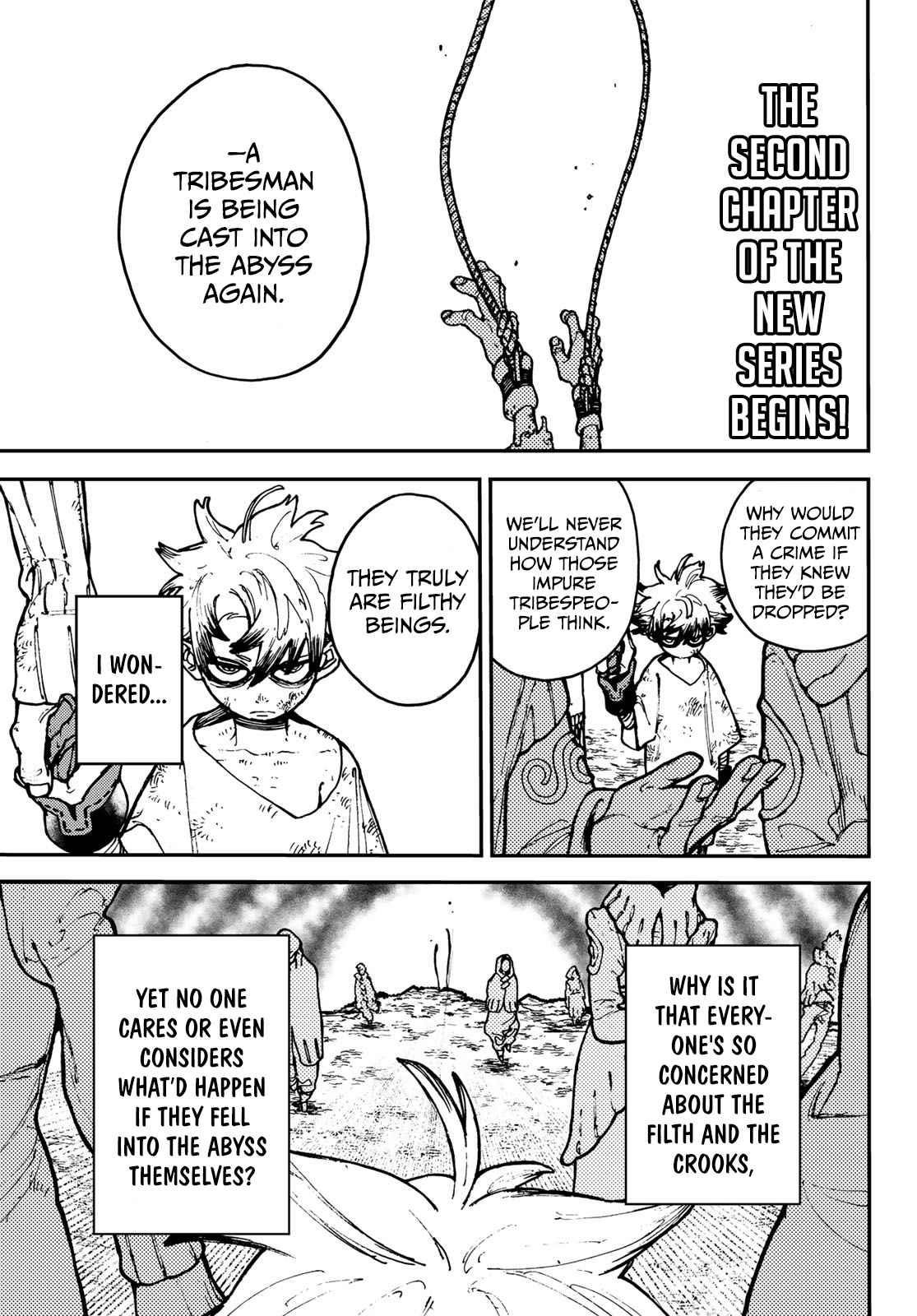 Gachiakuta Manga Chapter 2 page 1 - Quasi Living Things