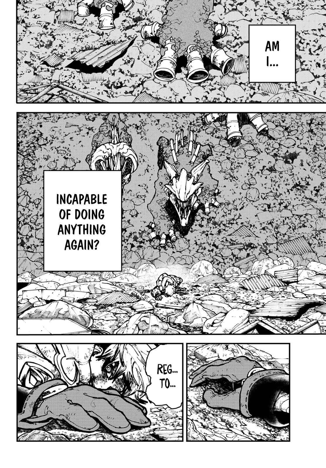 Gachiakuta Manga Chapter 2 page 11 - Quasi Living Things