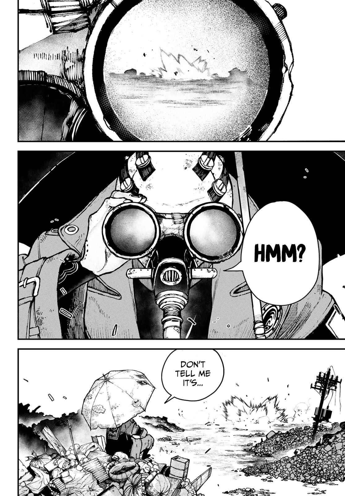 Gachiakuta Manga Chapter 2 page 15 - Quasi Living Things