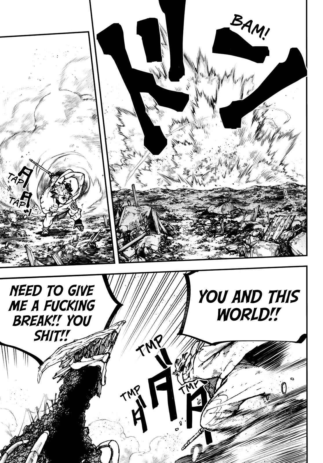 Gachiakuta Manga Chapter 2 page 16 - Quasi Living Things