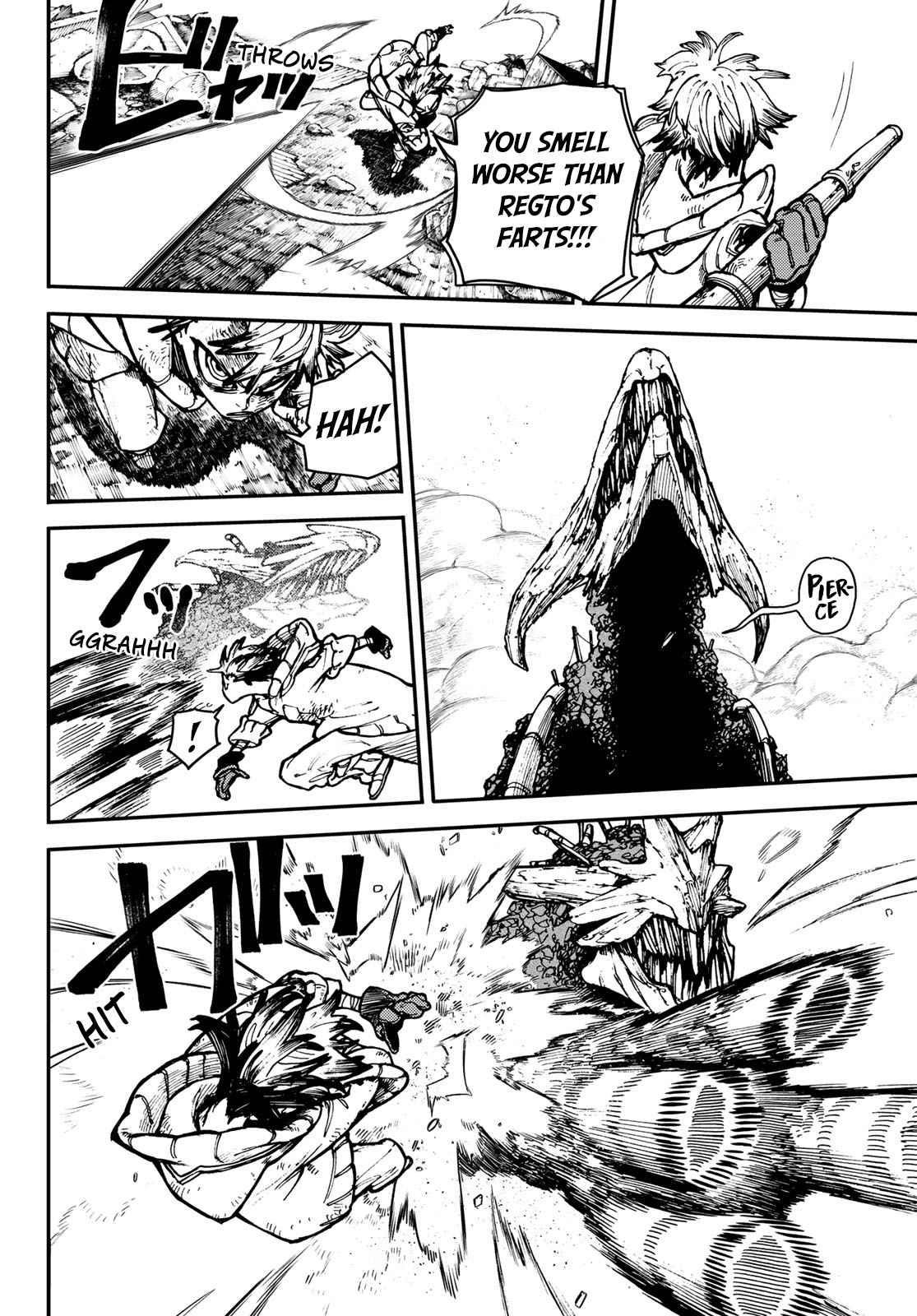 Gachiakuta Manga Chapter 2 page 17 - Quasi Living Things