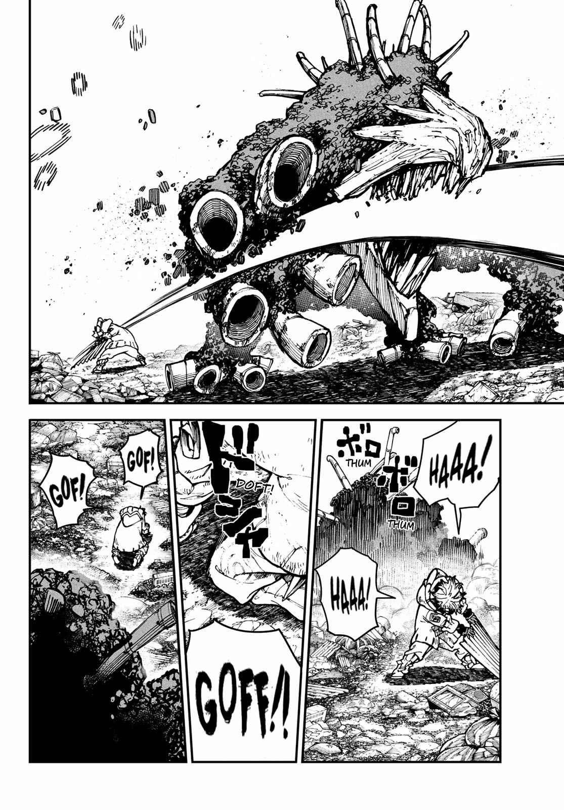 Gachiakuta Manga Chapter 2 page 19 - Quasi Living Things