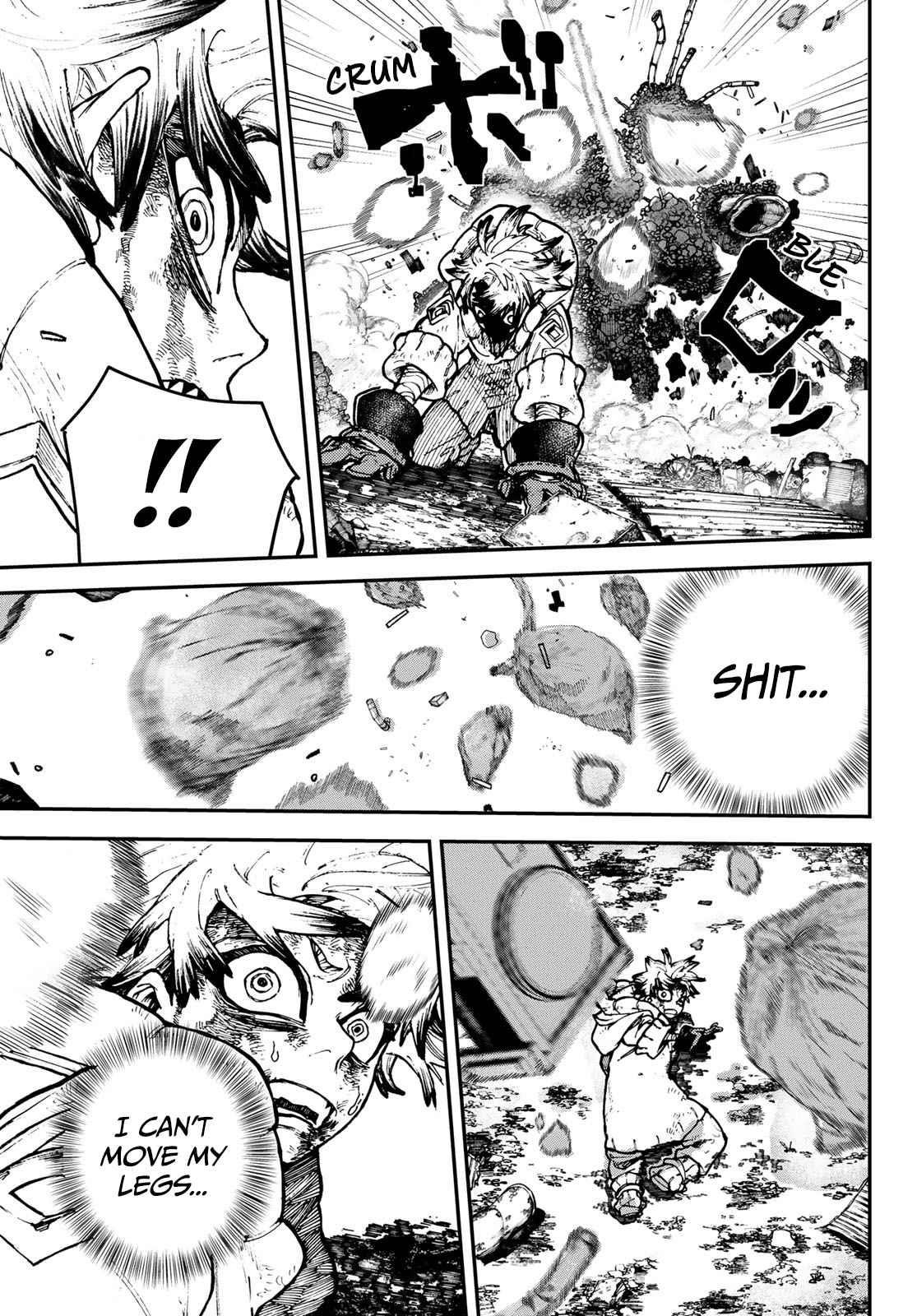 Gachiakuta Manga Chapter 2 page 20 - Quasi Living Things