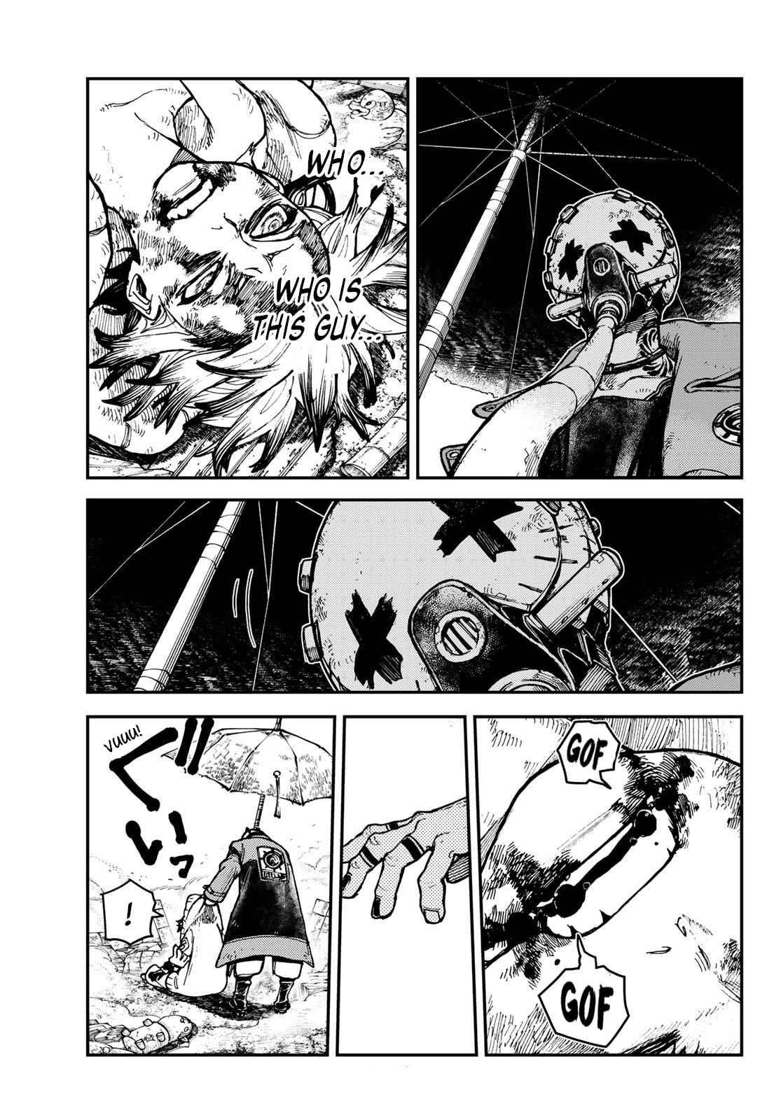 Gachiakuta Manga Chapter 2 page 24 - Quasi Living Things