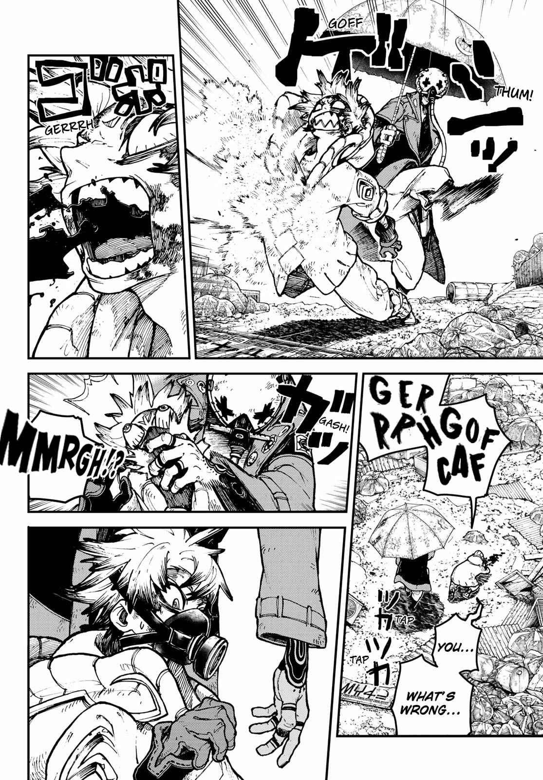 Gachiakuta Manga Chapter 2 page 25 - Quasi Living Things