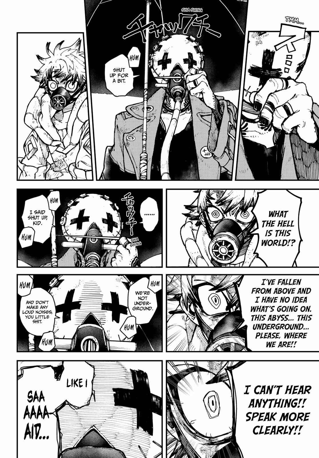 Gachiakuta Manga Chapter 2 page 27 - Quasi Living Things