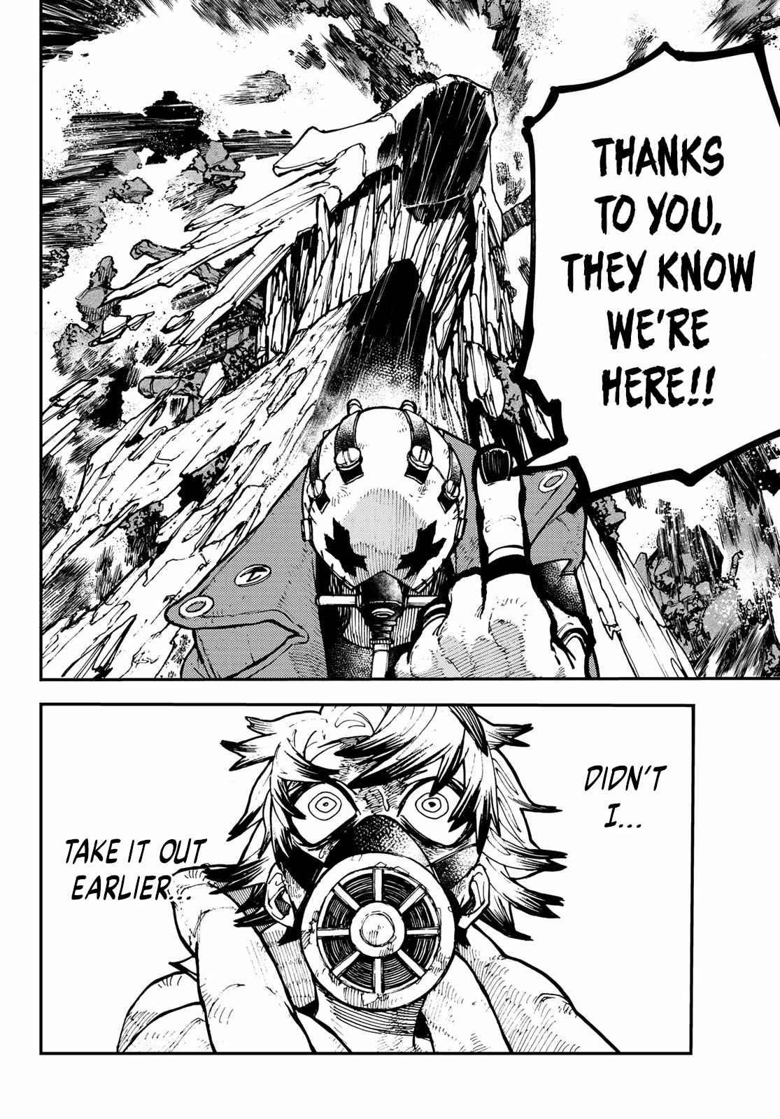 Gachiakuta Manga Chapter 2 page 29 - Quasi Living Things