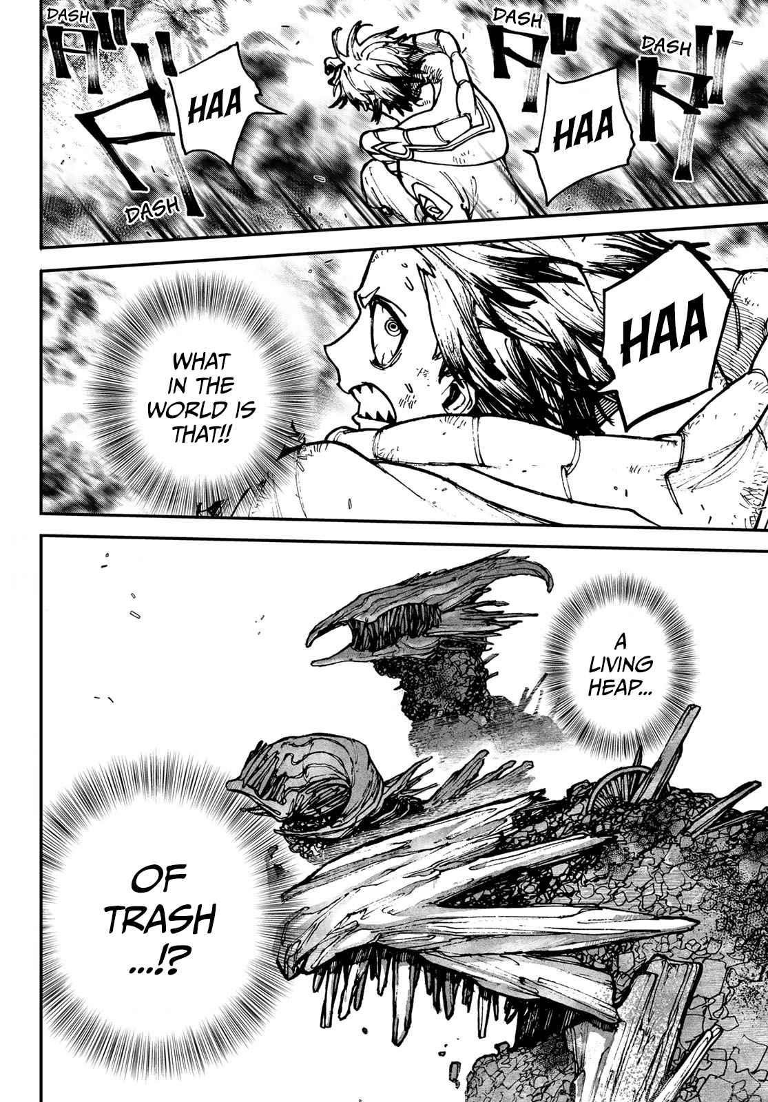 Gachiakuta Manga Chapter 2 page 3 - Quasi Living Things