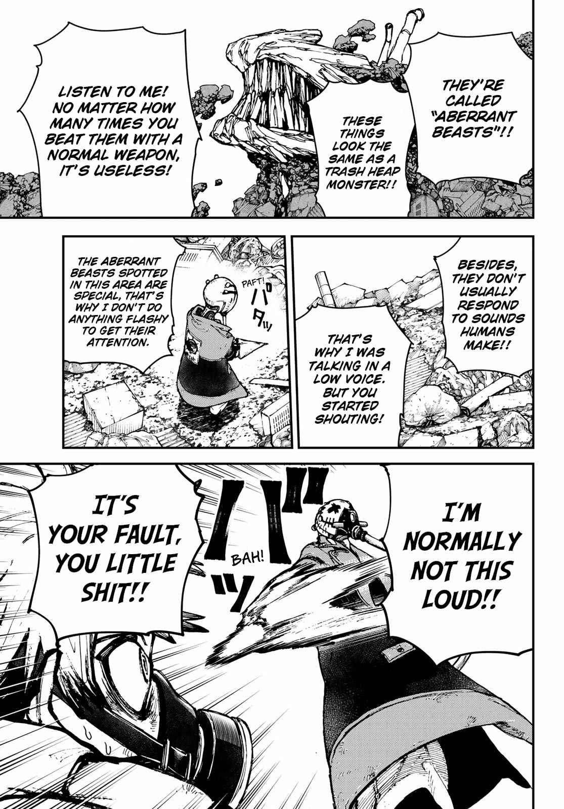 Gachiakuta Manga Chapter 2 page 30 - Quasi Living Things