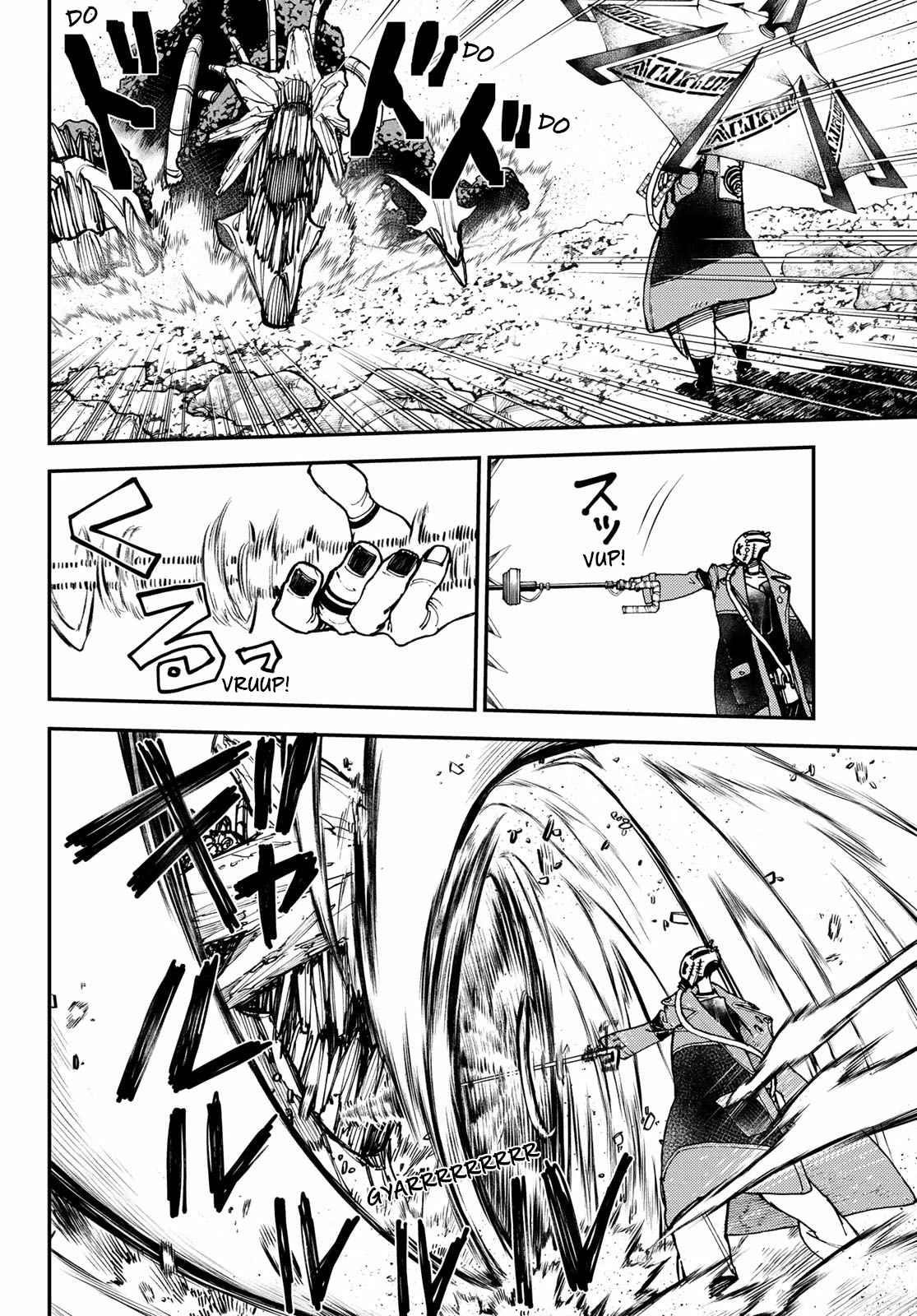 Gachiakuta Manga Chapter 2 page 33 - Quasi Living Things