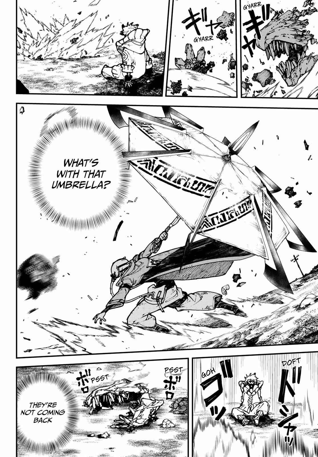 Gachiakuta Manga Chapter 2 page 35 - Quasi Living Things