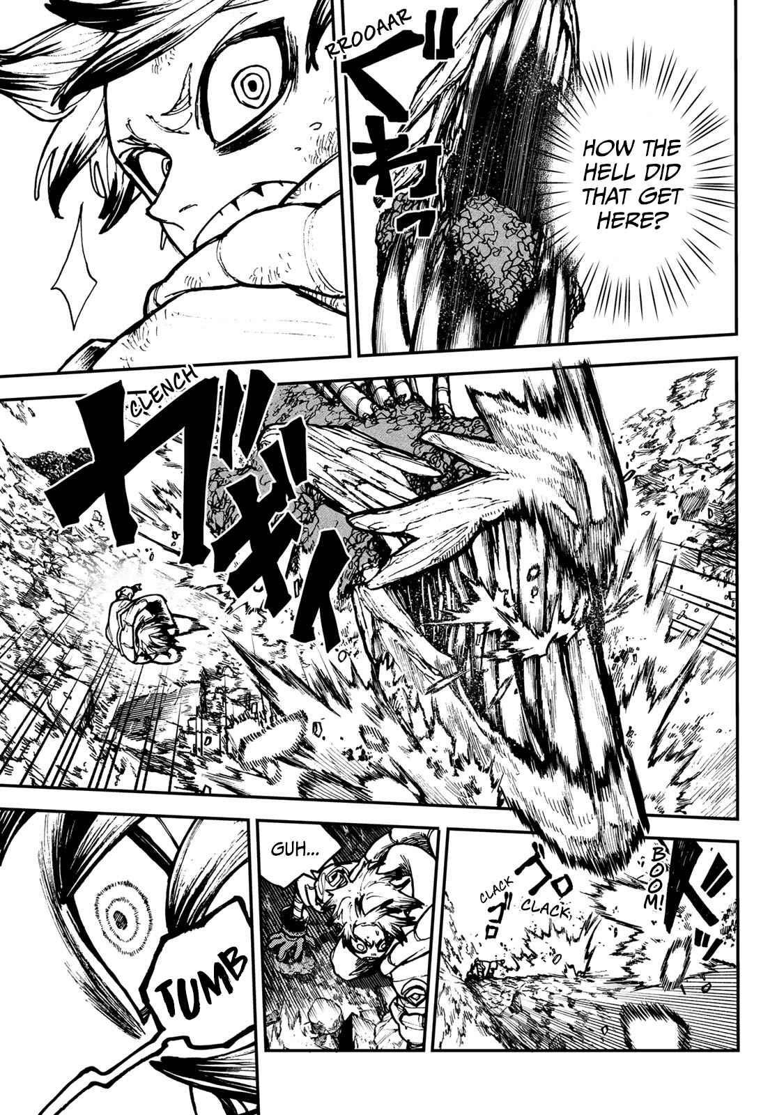 Gachiakuta Manga Chapter 2 page 4 - Quasi Living Things