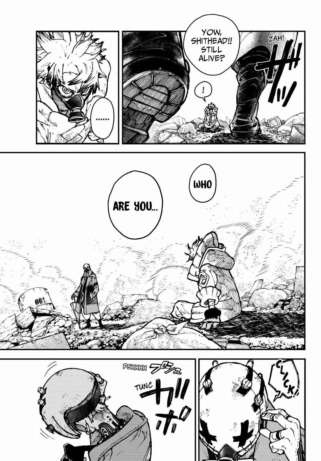 Gachiakuta Manga Chapter 2 page 40 - Quasi Living Things