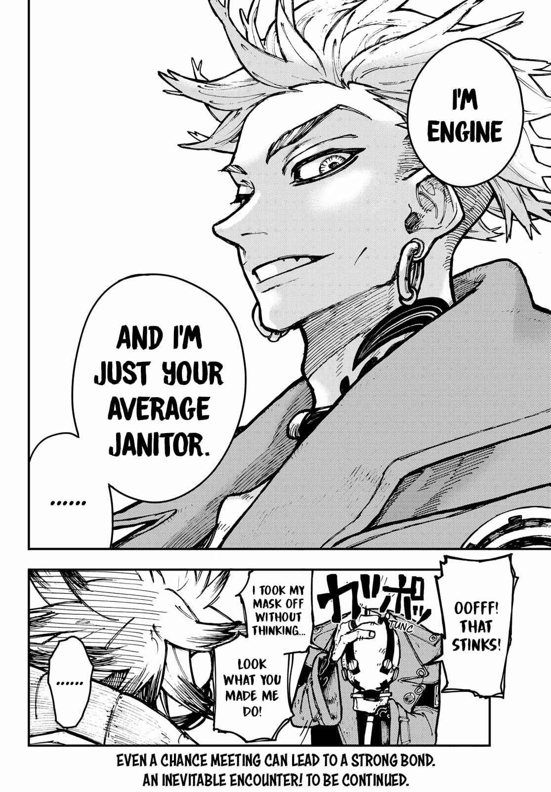 Gachiakuta Manga Chapter 2 page 41 - Quasi Living Things