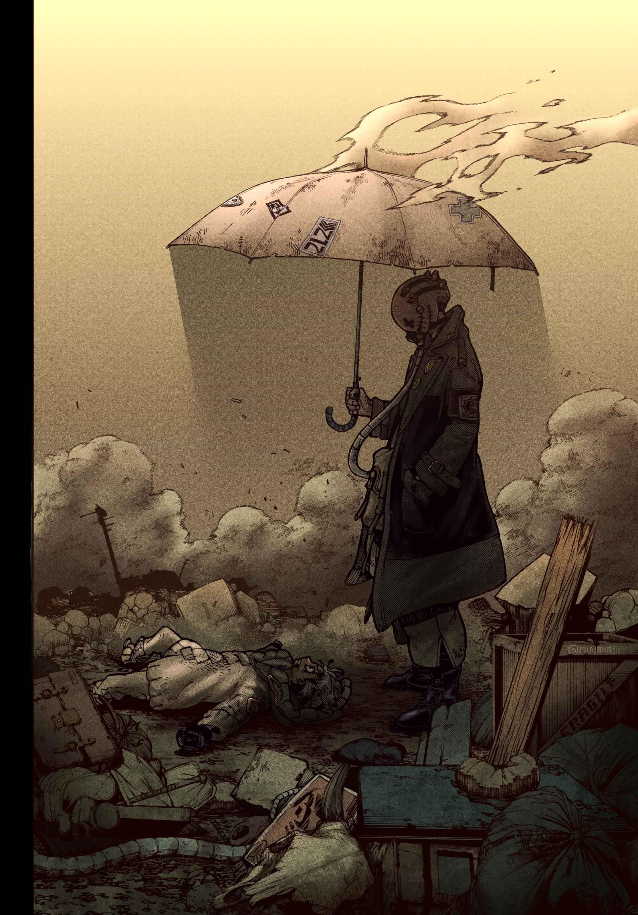 Gachiakuta Manga Chapter 2 page 42 - Quasi Living Things