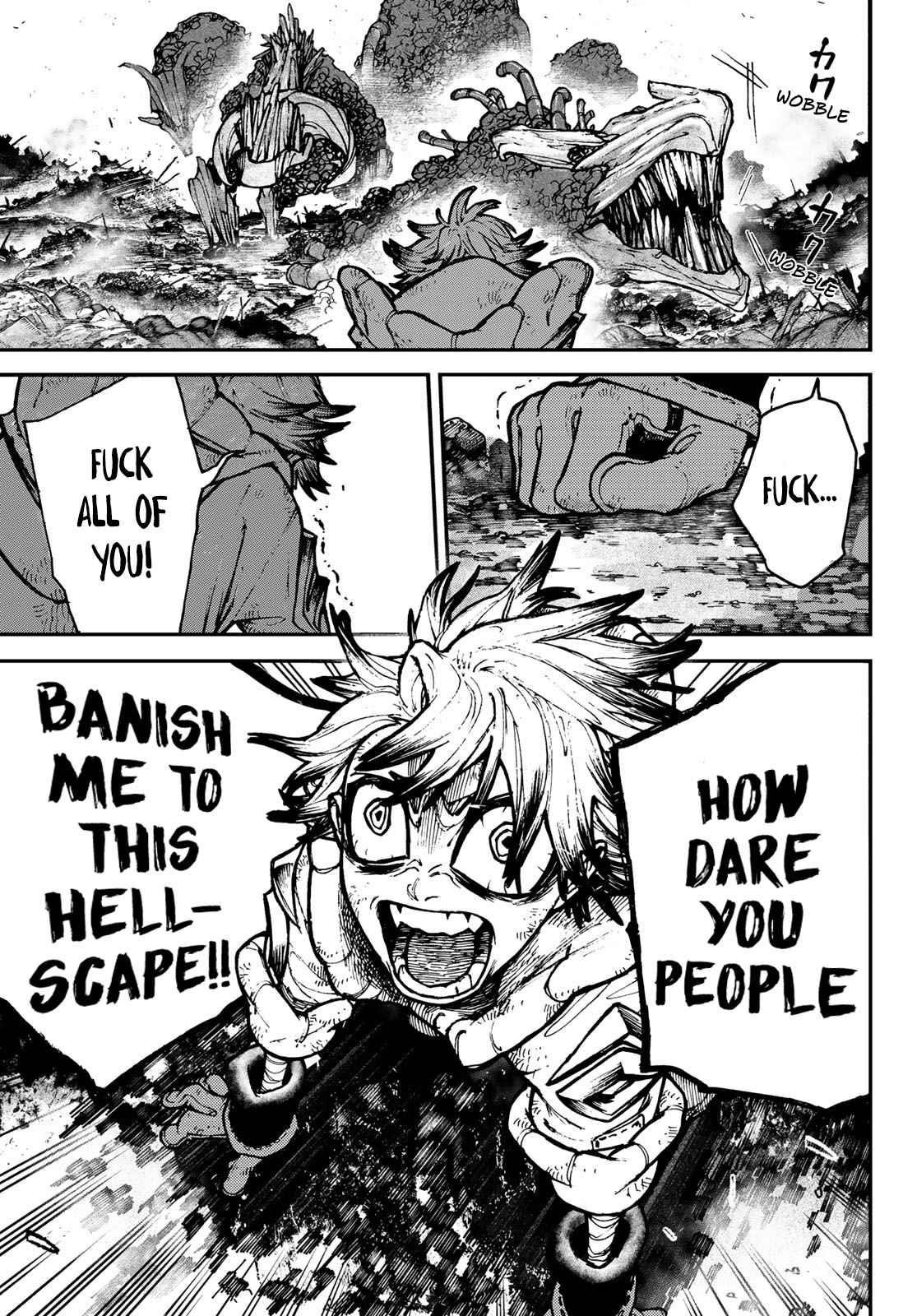 Gachiakuta Manga Chapter 2 page 6 - Quasi Living Things