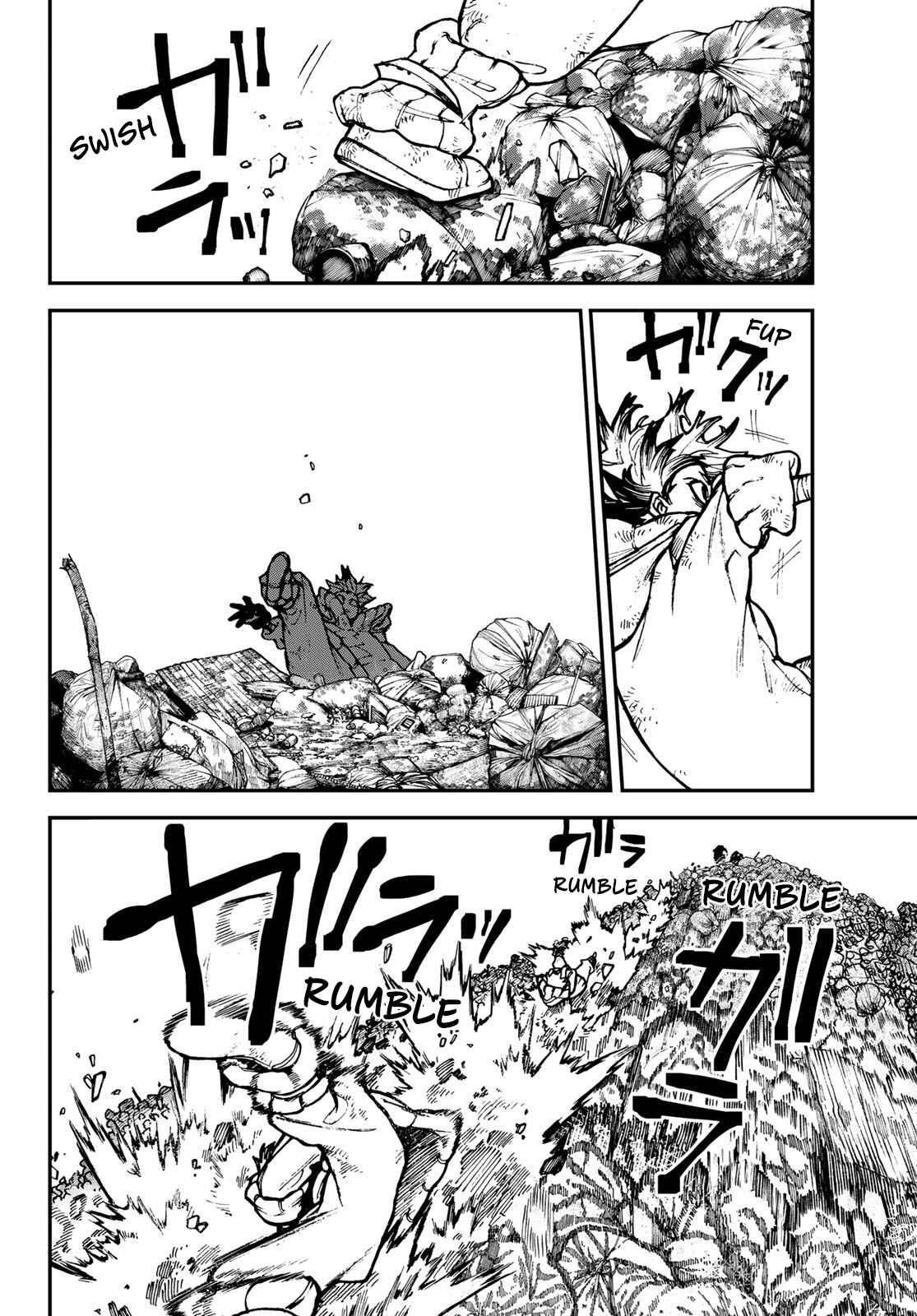 Gachiakuta Manga Chapter 2 page 7 - Quasi Living Things