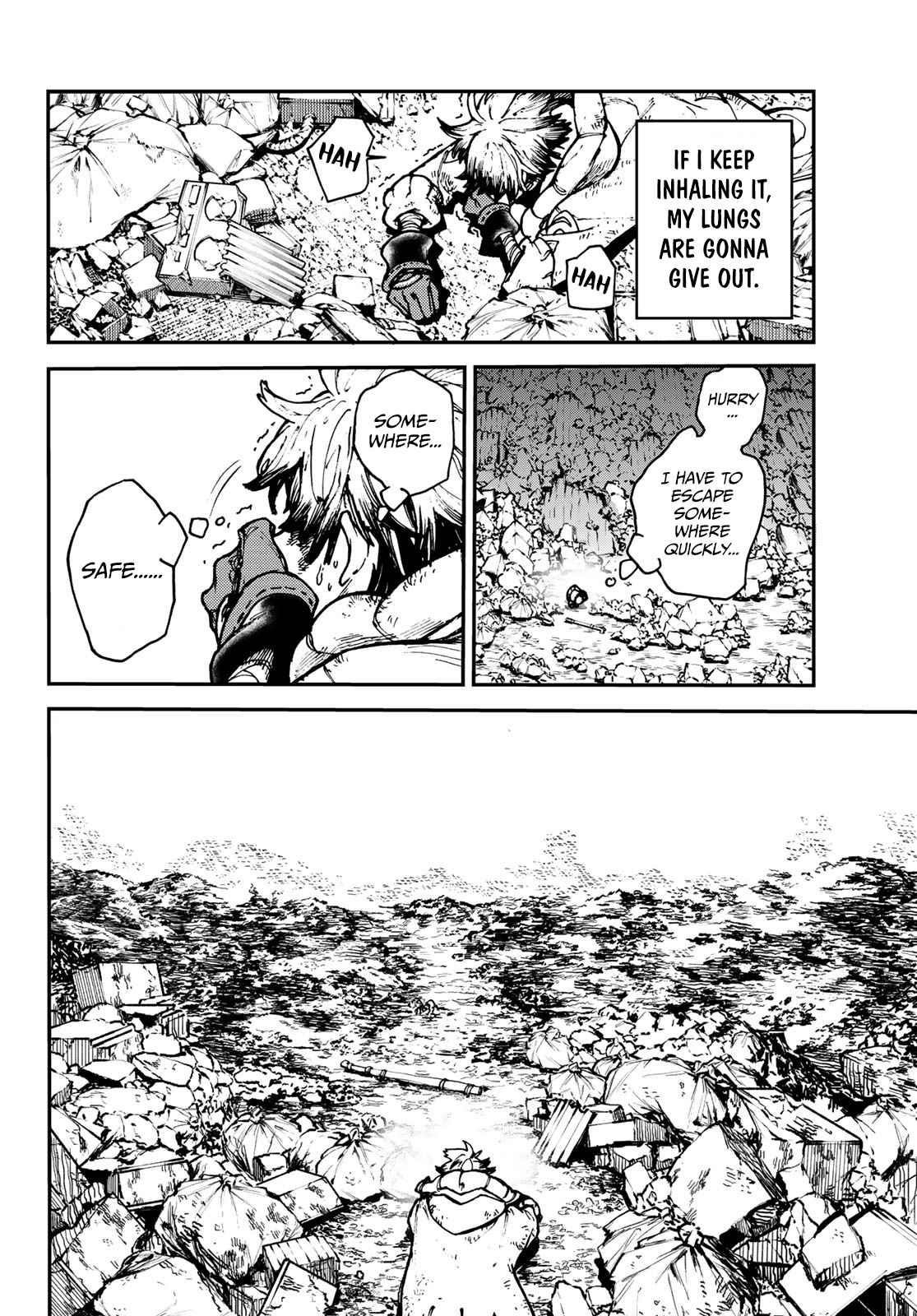 Gachiakuta Manga Chapter 2 page 9 - Quasi Living Things